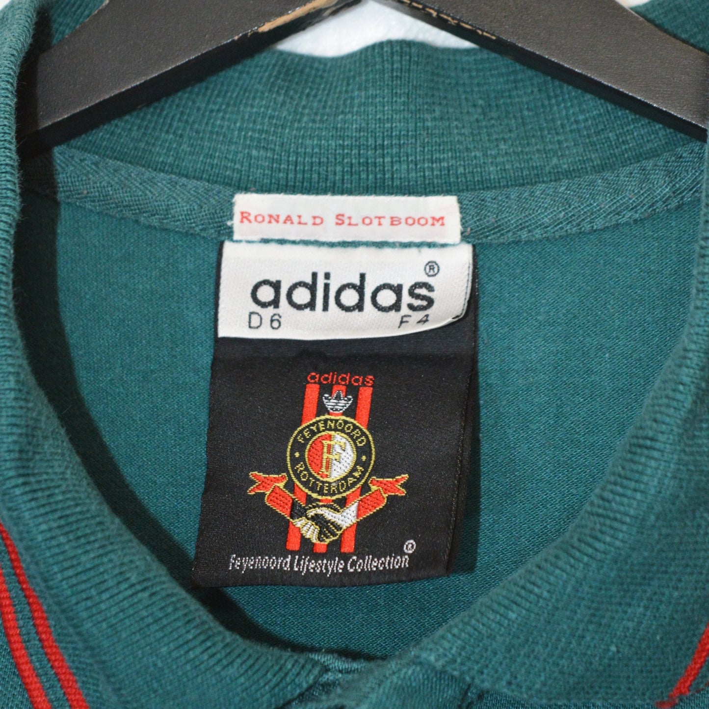 Adidas Feyenoord vintage тениска (XXL)