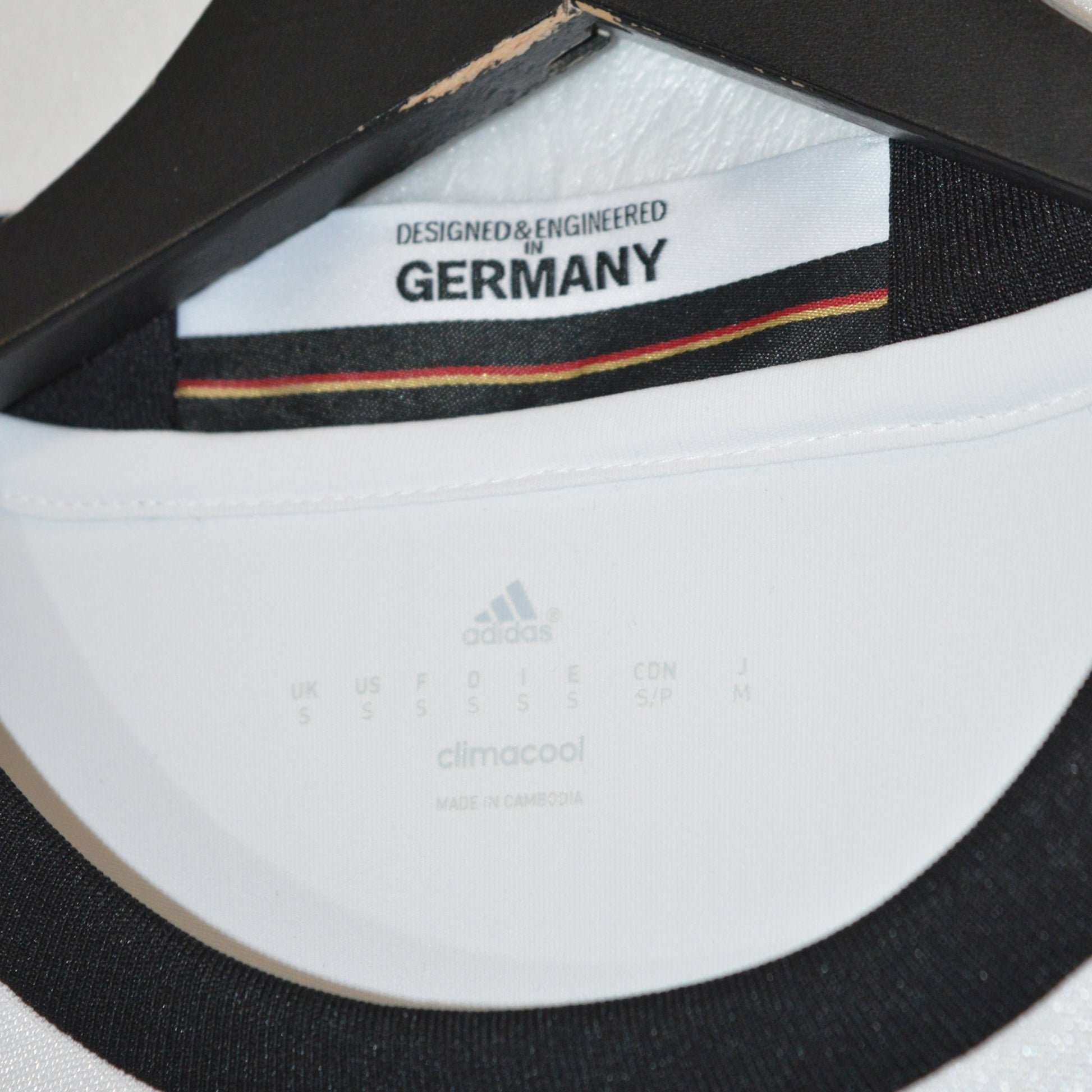 Adidas Germany 2014 футболно горнище (S)