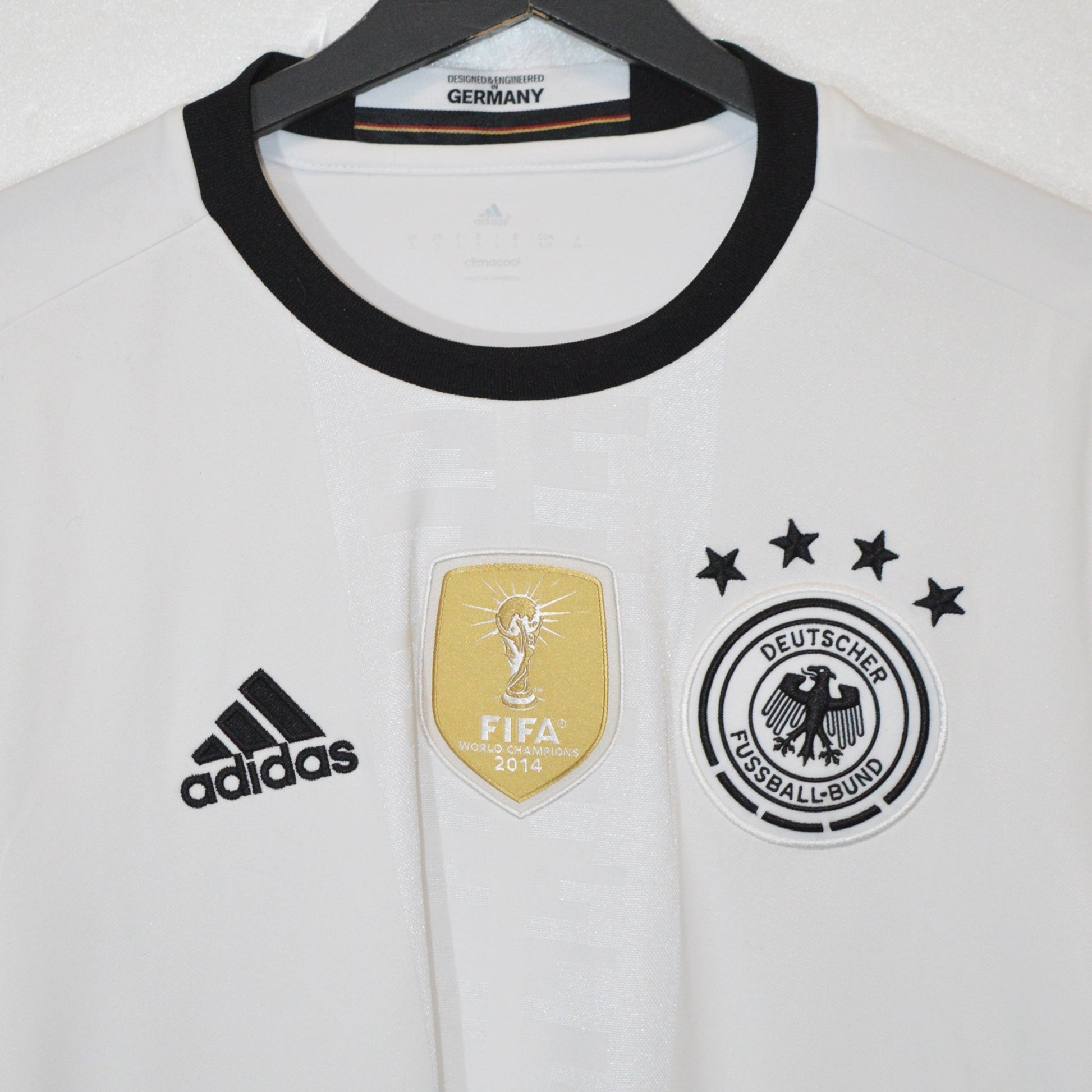 Adidas Germany 2014 футболно горнище (S)