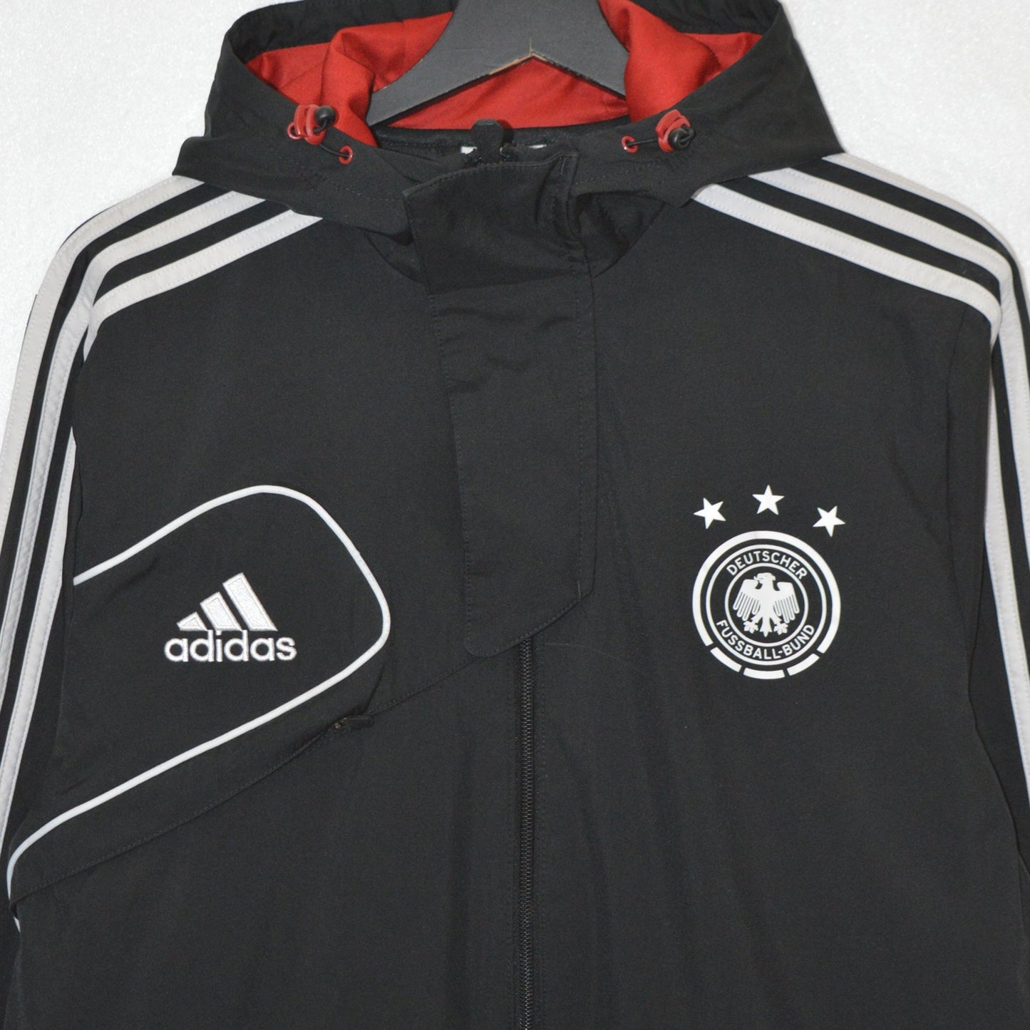 Adidas Germany Football яке с цип (L)