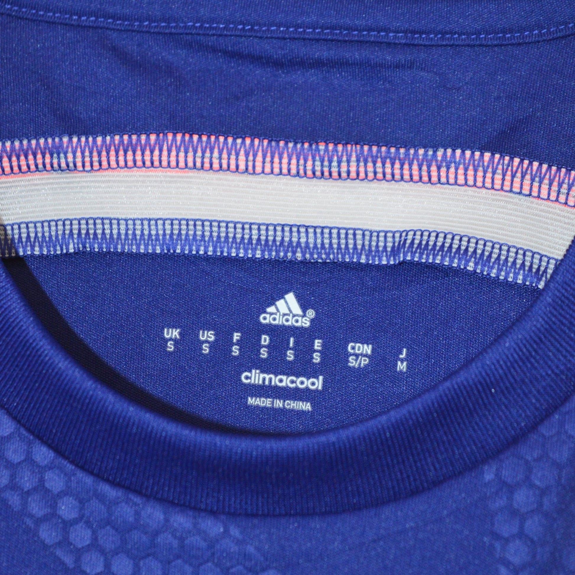 Adidas Japan футболна тениска с автограф (S)