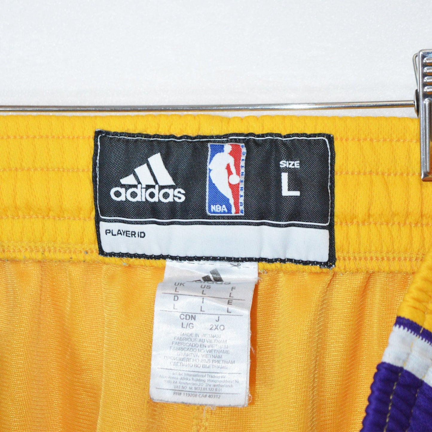 Adidas Lakers баскетболни шорти (L)