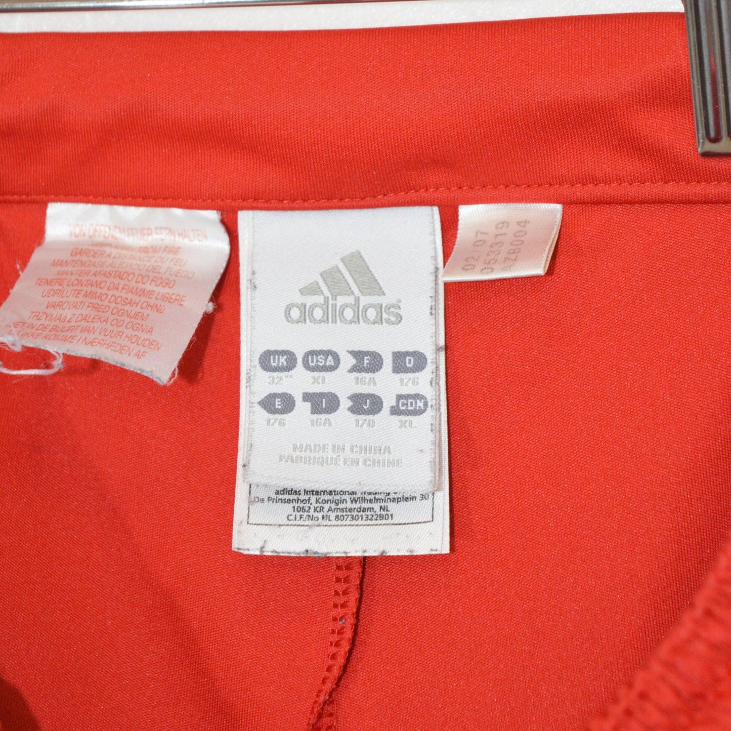 Adidas Liverpool 2007 футболни шорти (M)