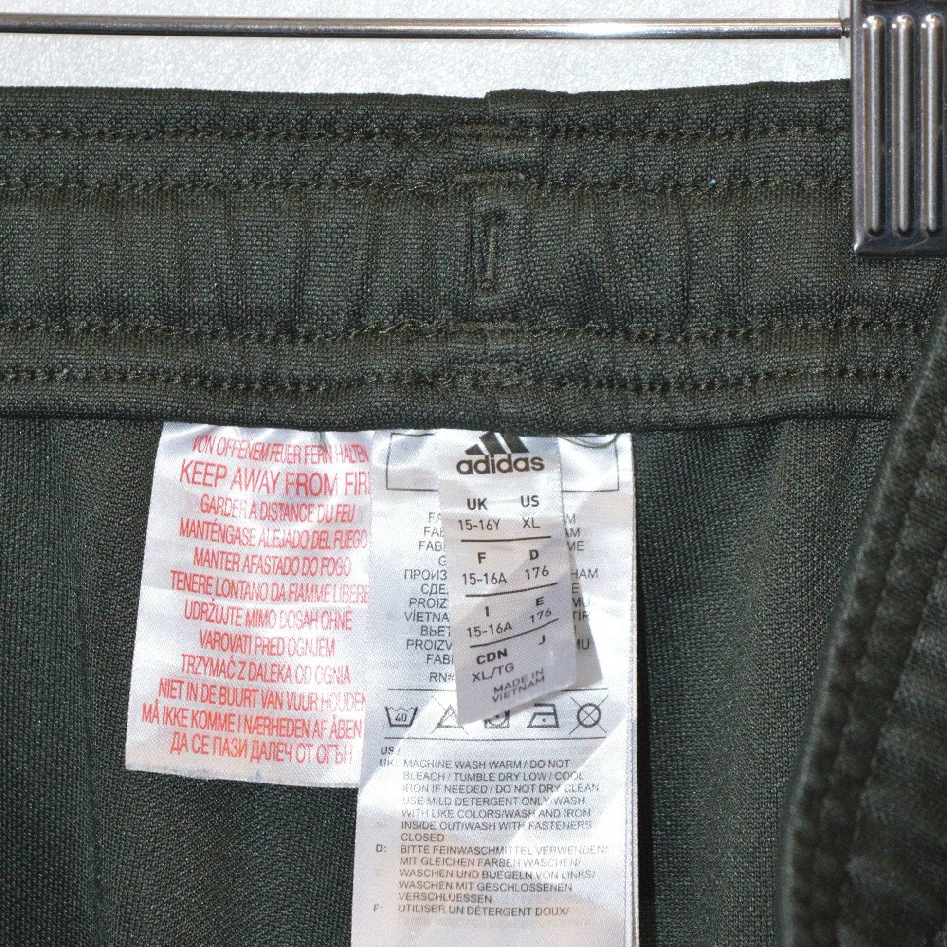 Adidas Manchester United футболно долнище (S)