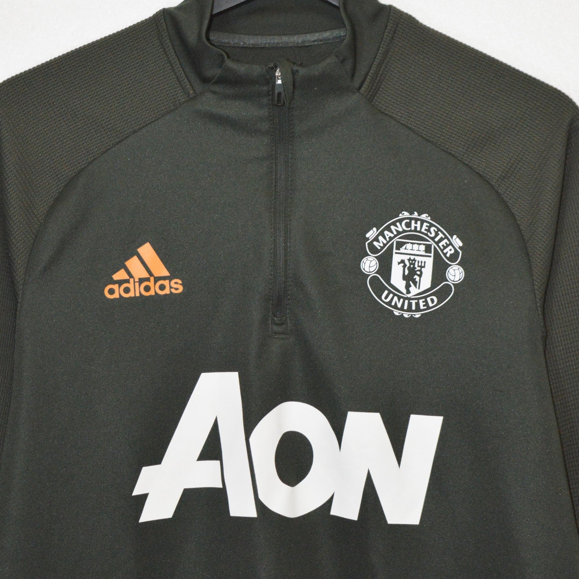 Adidas Manchester United футболно горнище (M)