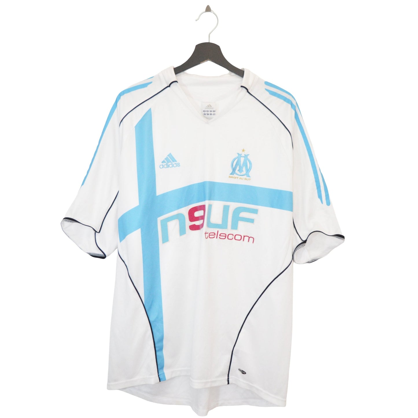 Adidas Olympique Marseille 2005 футболна тениска (XL)