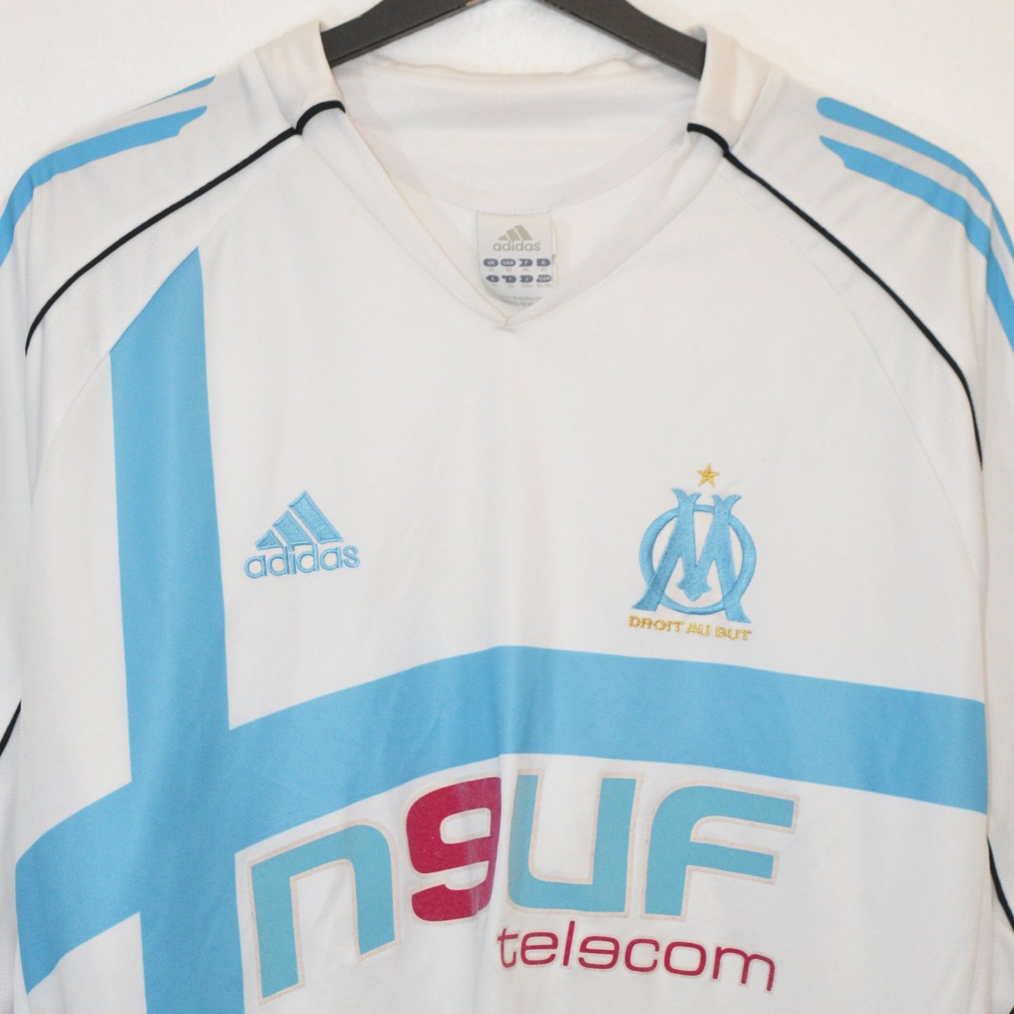 Adidas Olympique Marseille 2005 футболна тениска (XL)