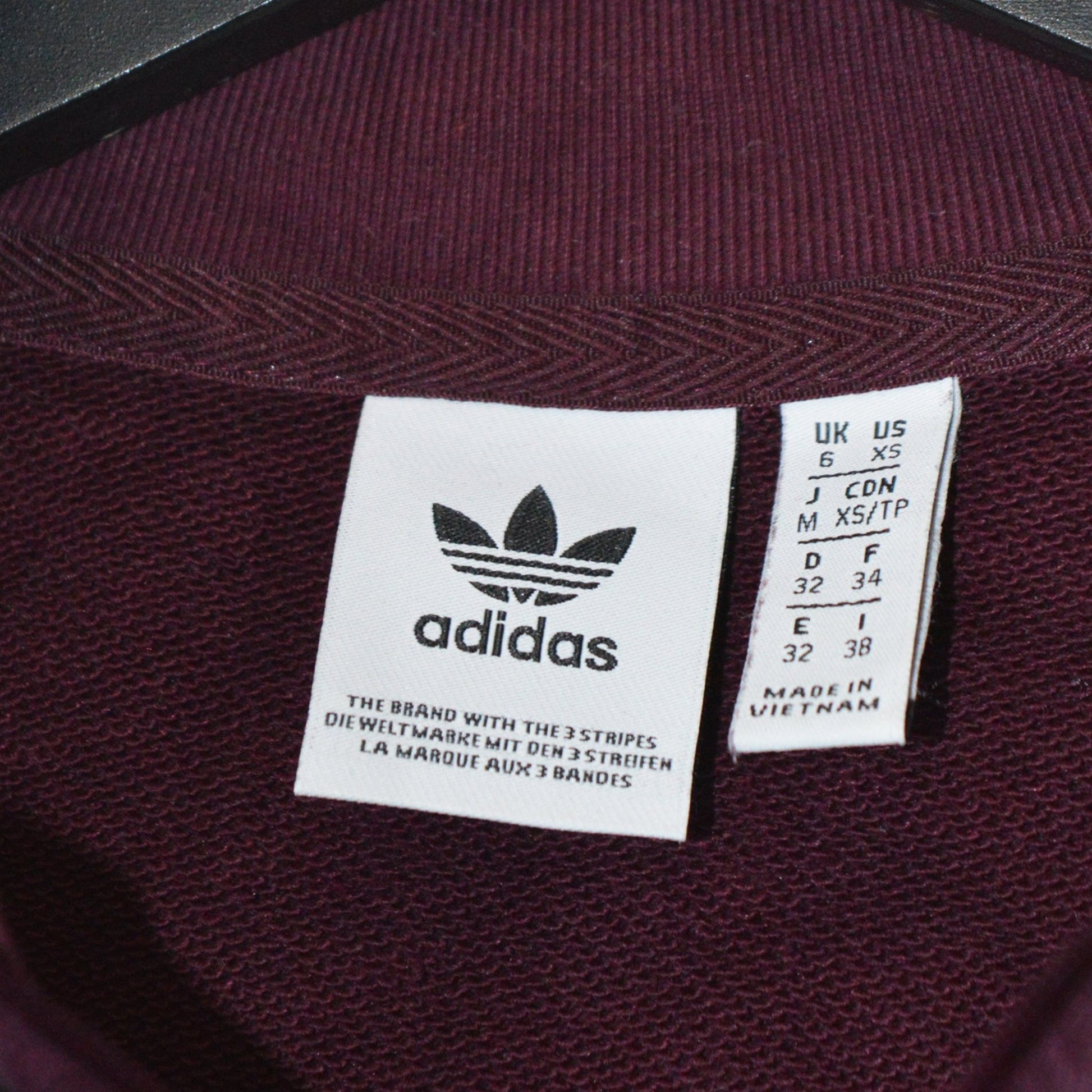 Adidas Originals cropped блуза (S)