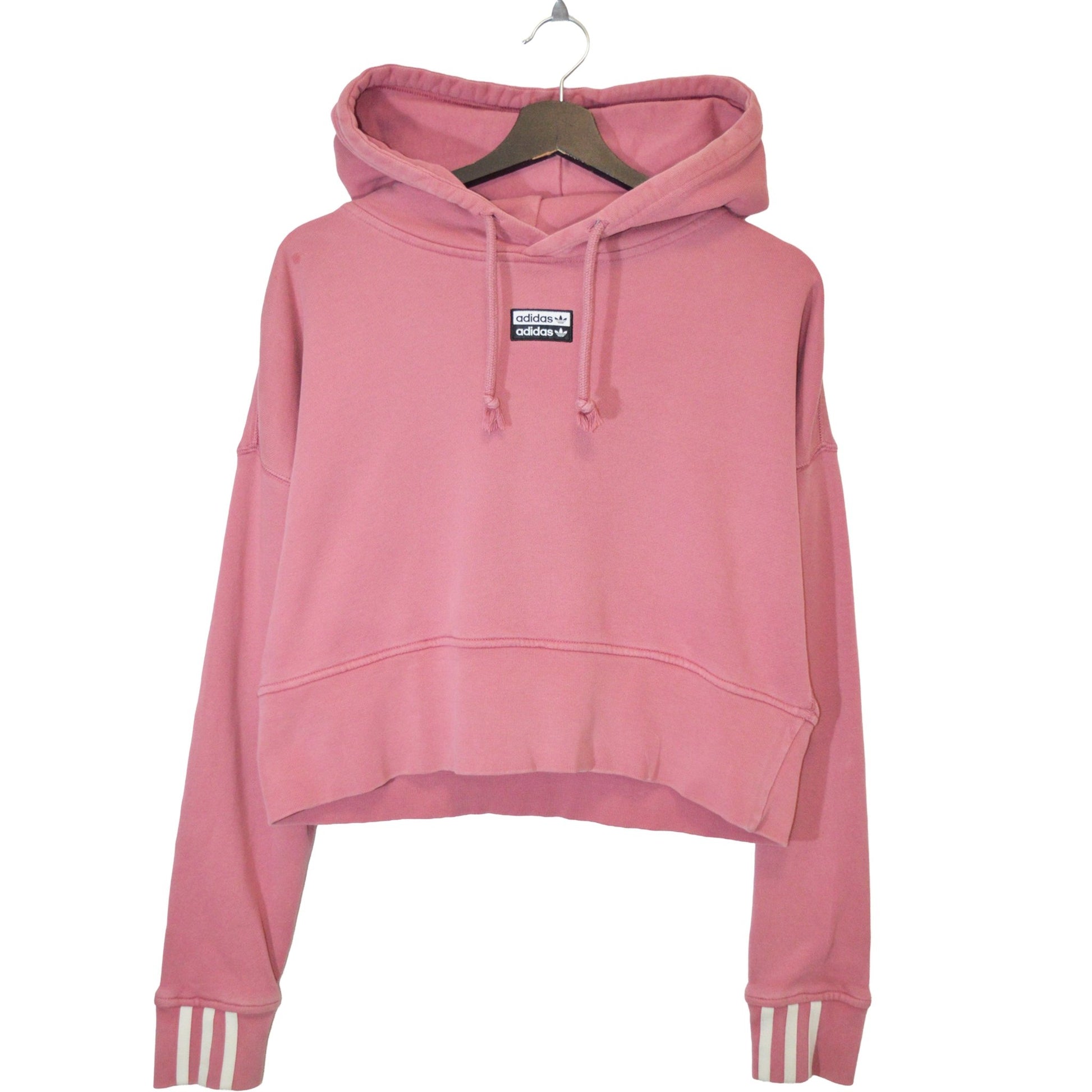 Adidas Originals cropped суичър (S)