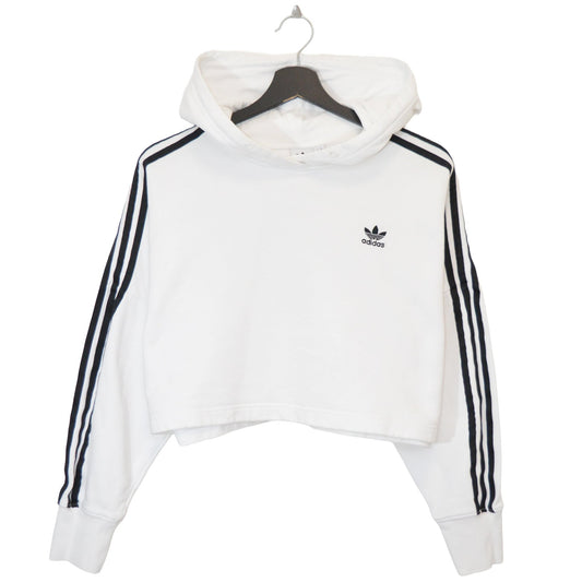 Adidas Originals cropped суичър (XS)