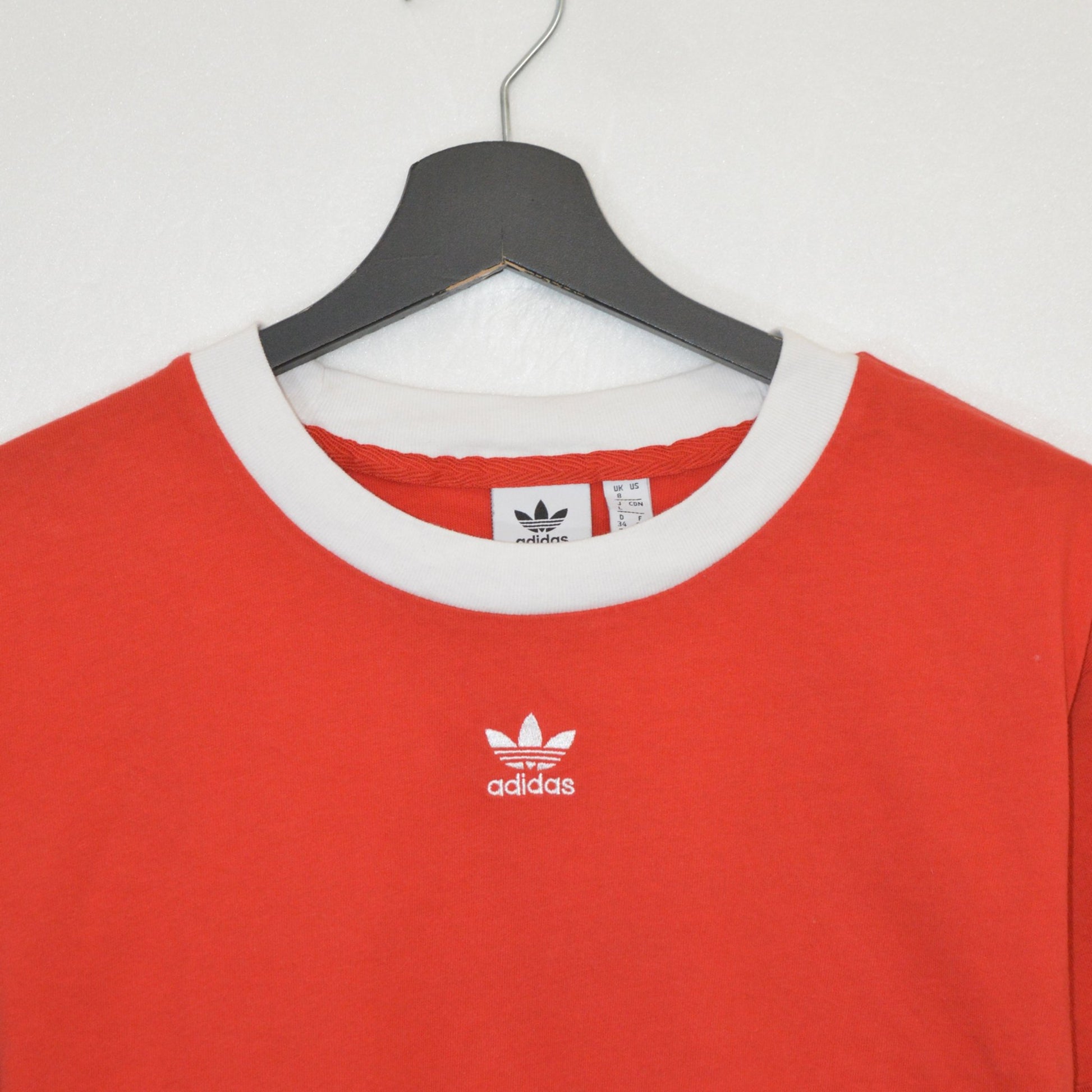 Adidas Originals cropped тениска (S)