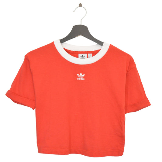 Adidas Originals cropped тениска (S)