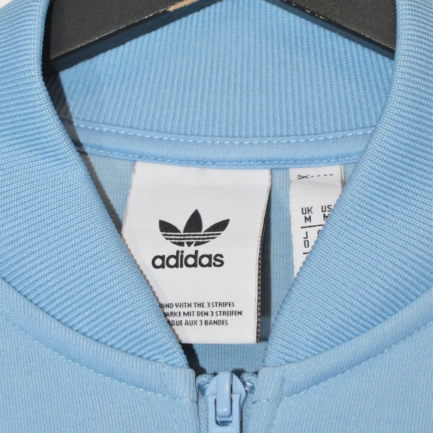 Adidas Originals суичър с цип (M)