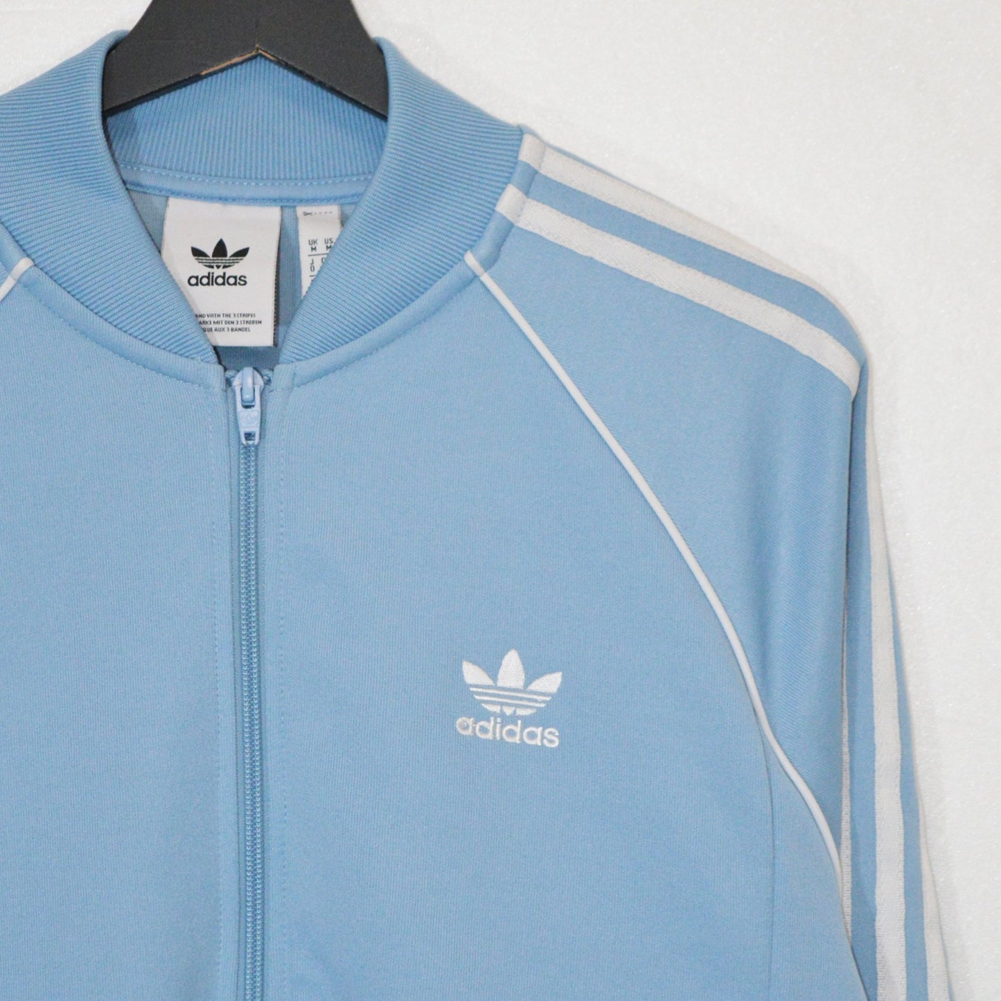 Adidas Originals суичър с цип (M)