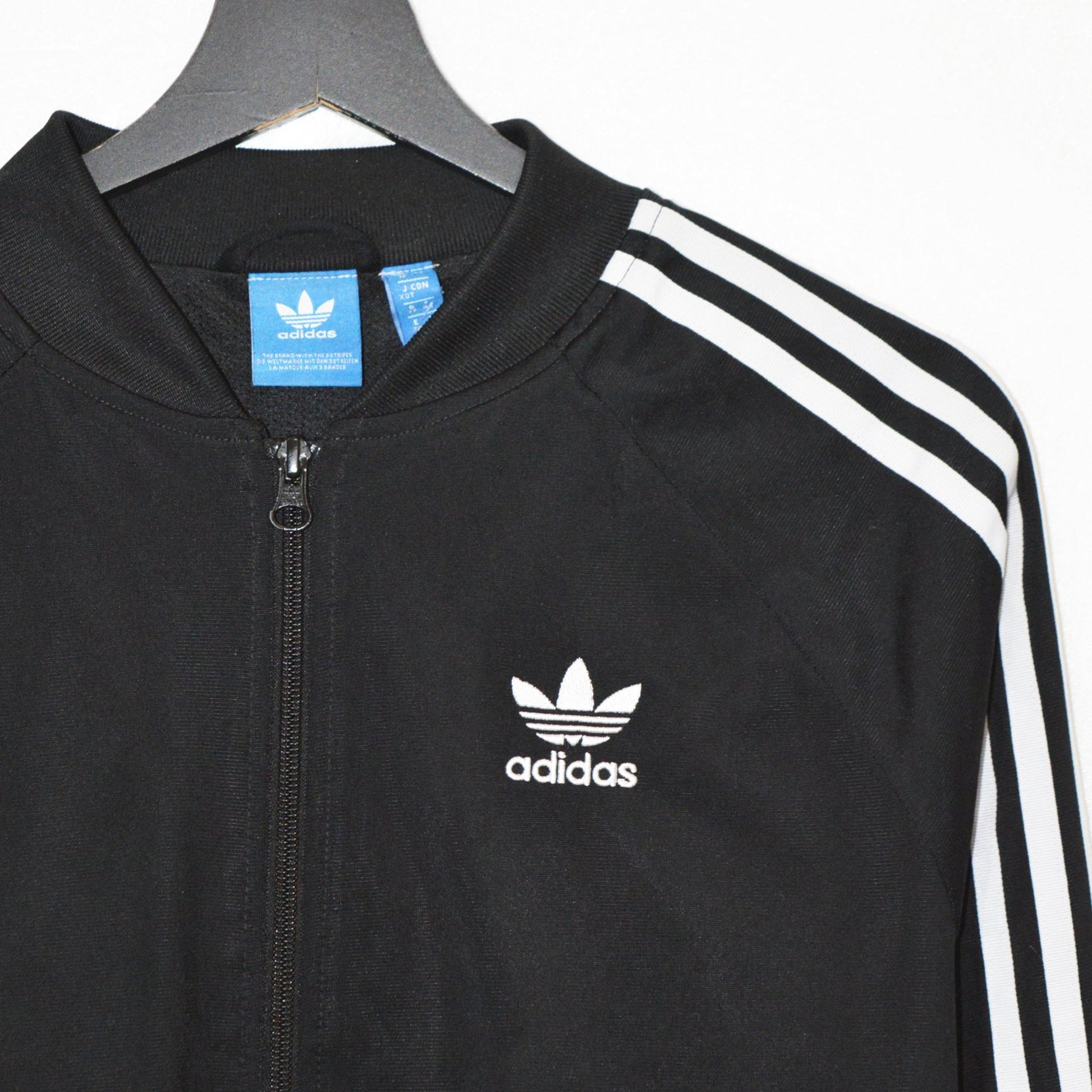 Adidas Originals суичър с цип (S)