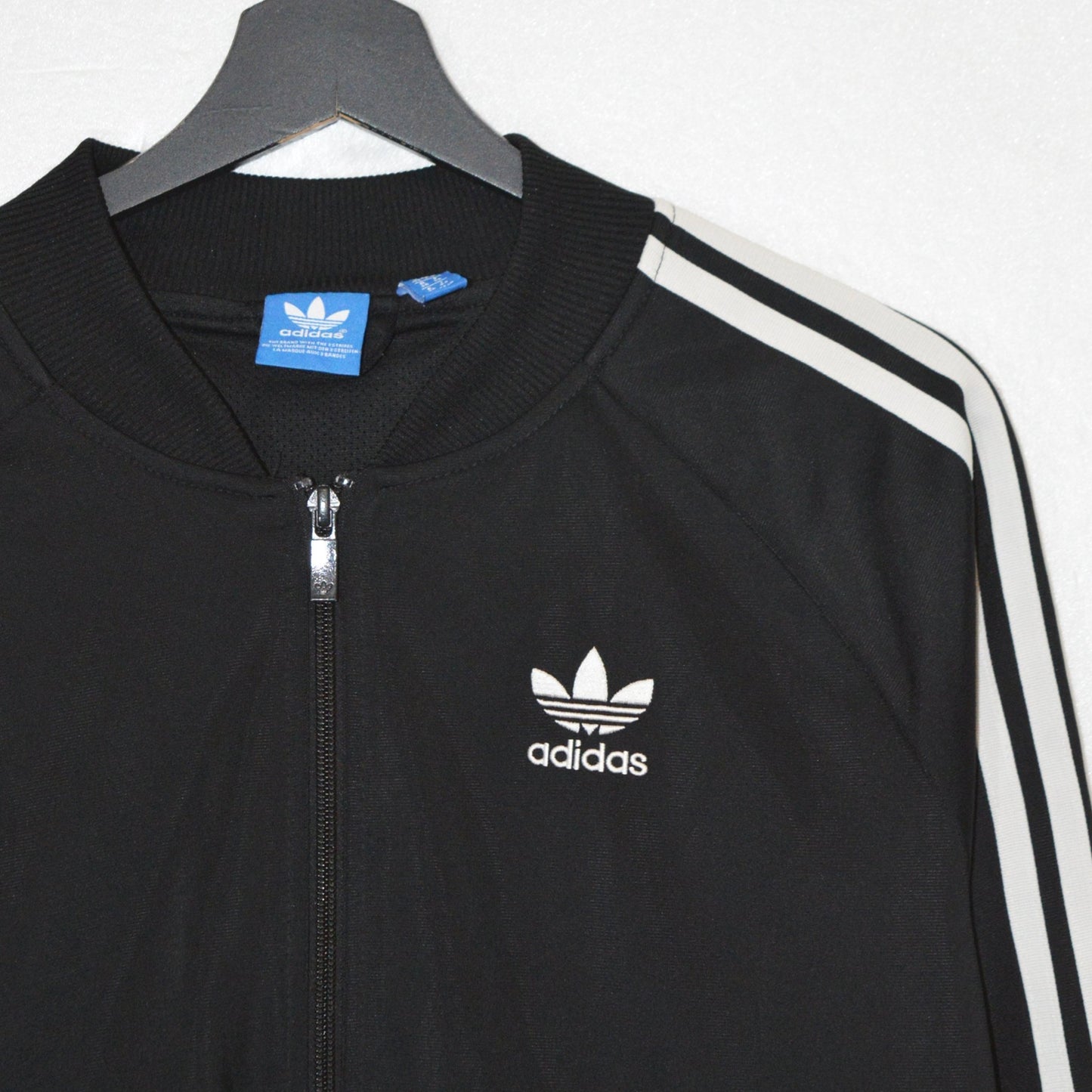 Adidas Originals суичър с цип (S)