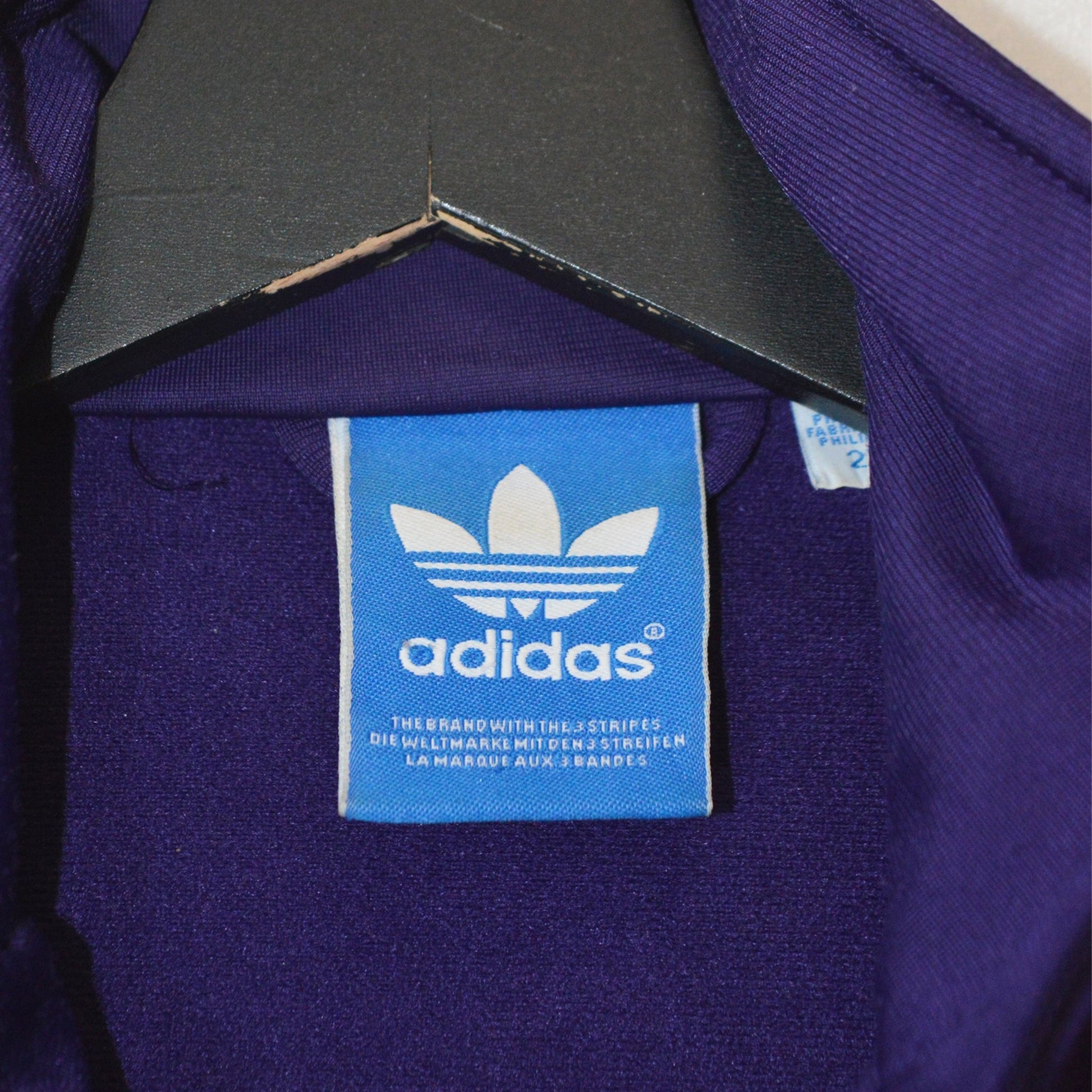 Adidas Originals суичър с цип (S)