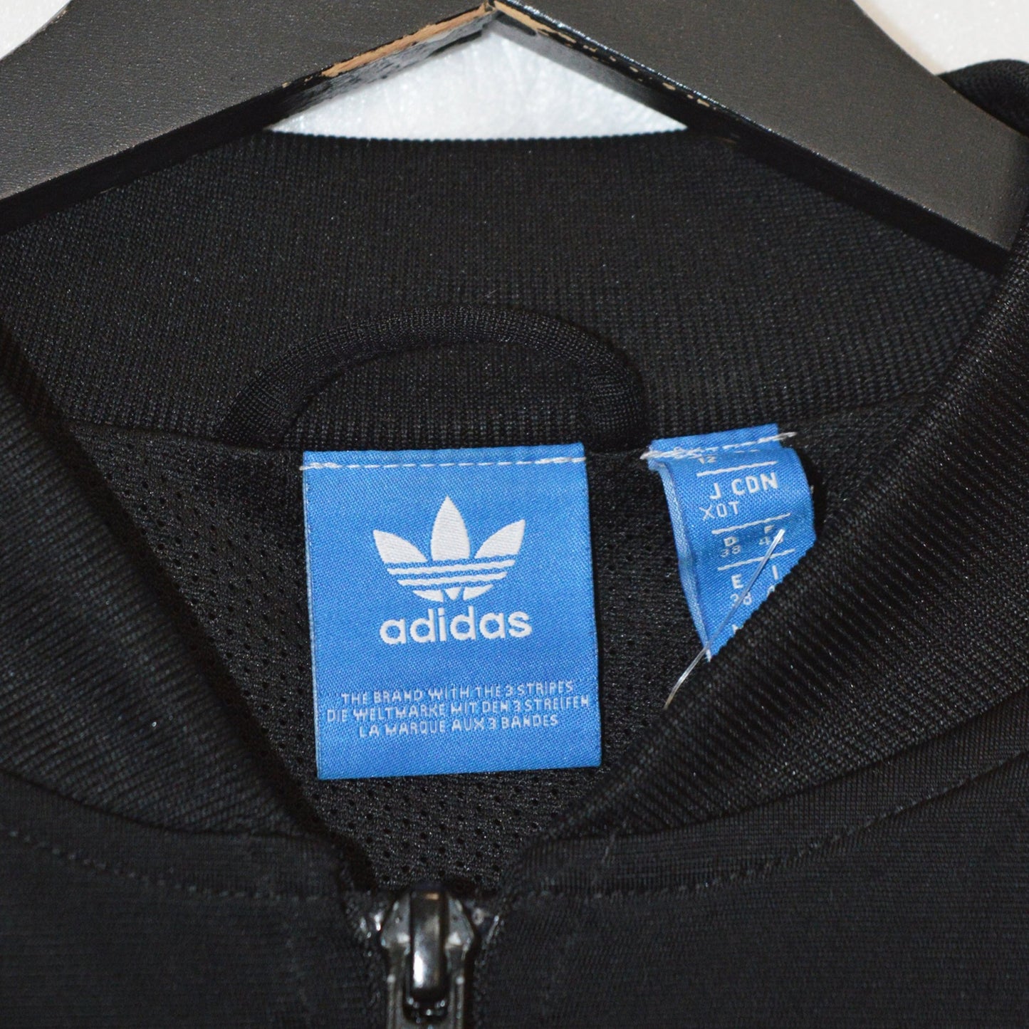 Adidas Originals суичър с цип (S)