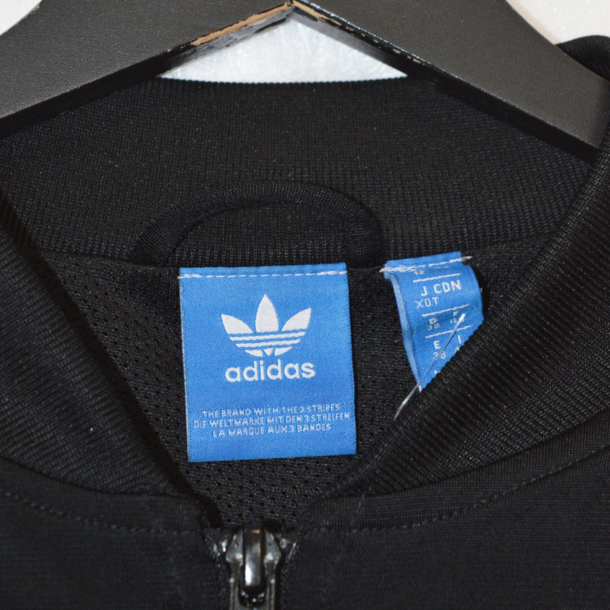 Adidas Originals суичър с цип (S)