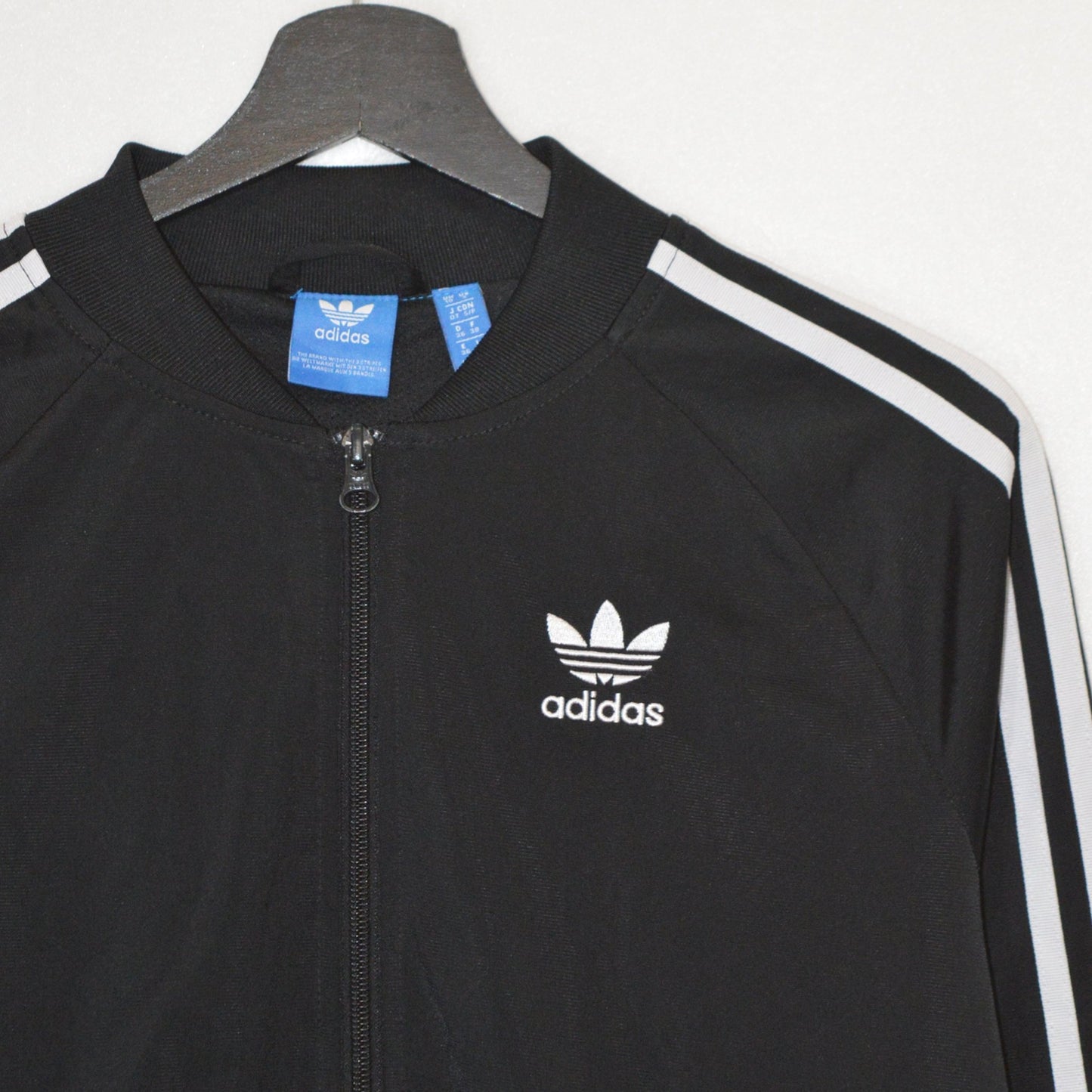 Adidas Originals суичър с цип (S)