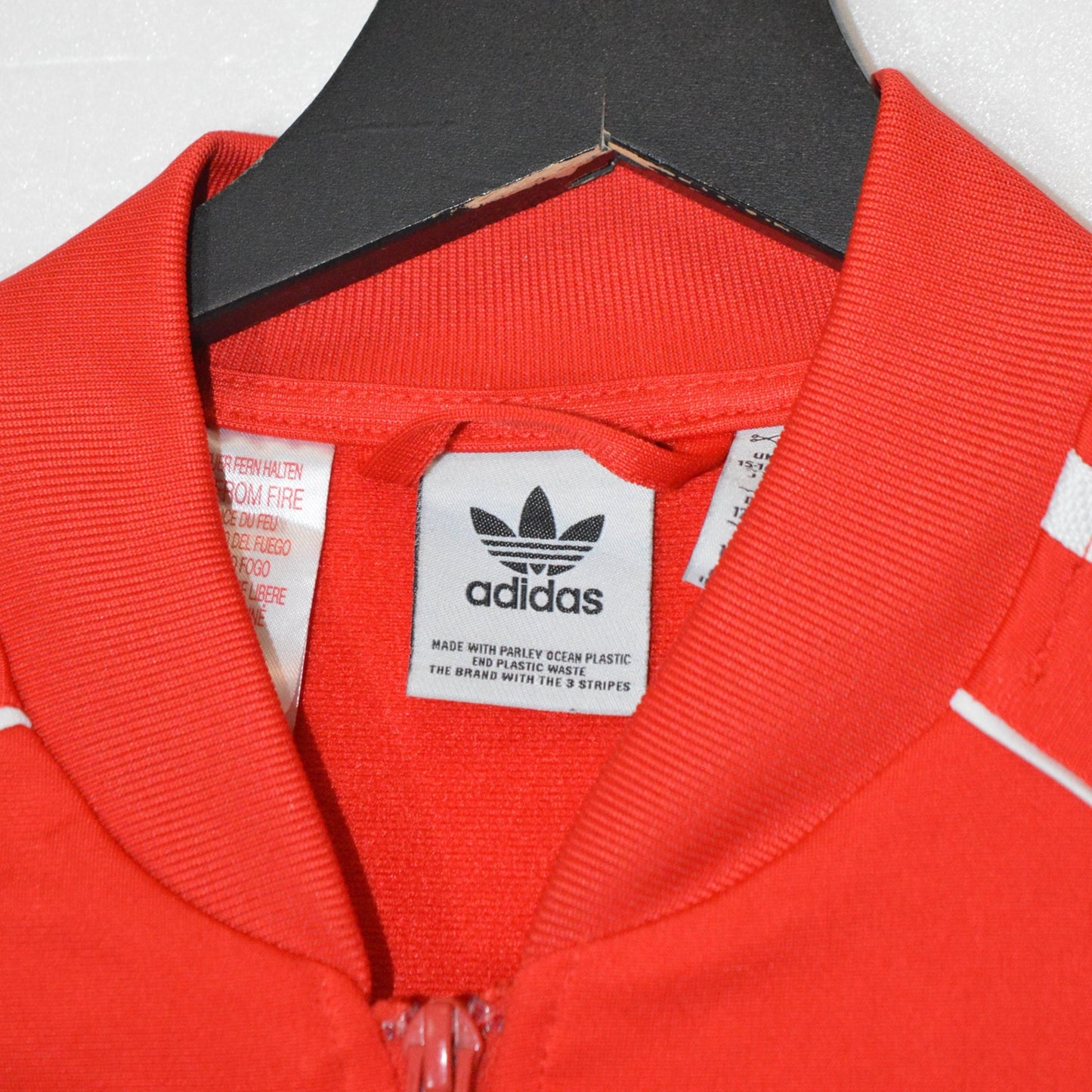 Adidas Originals суичър с цип (S)