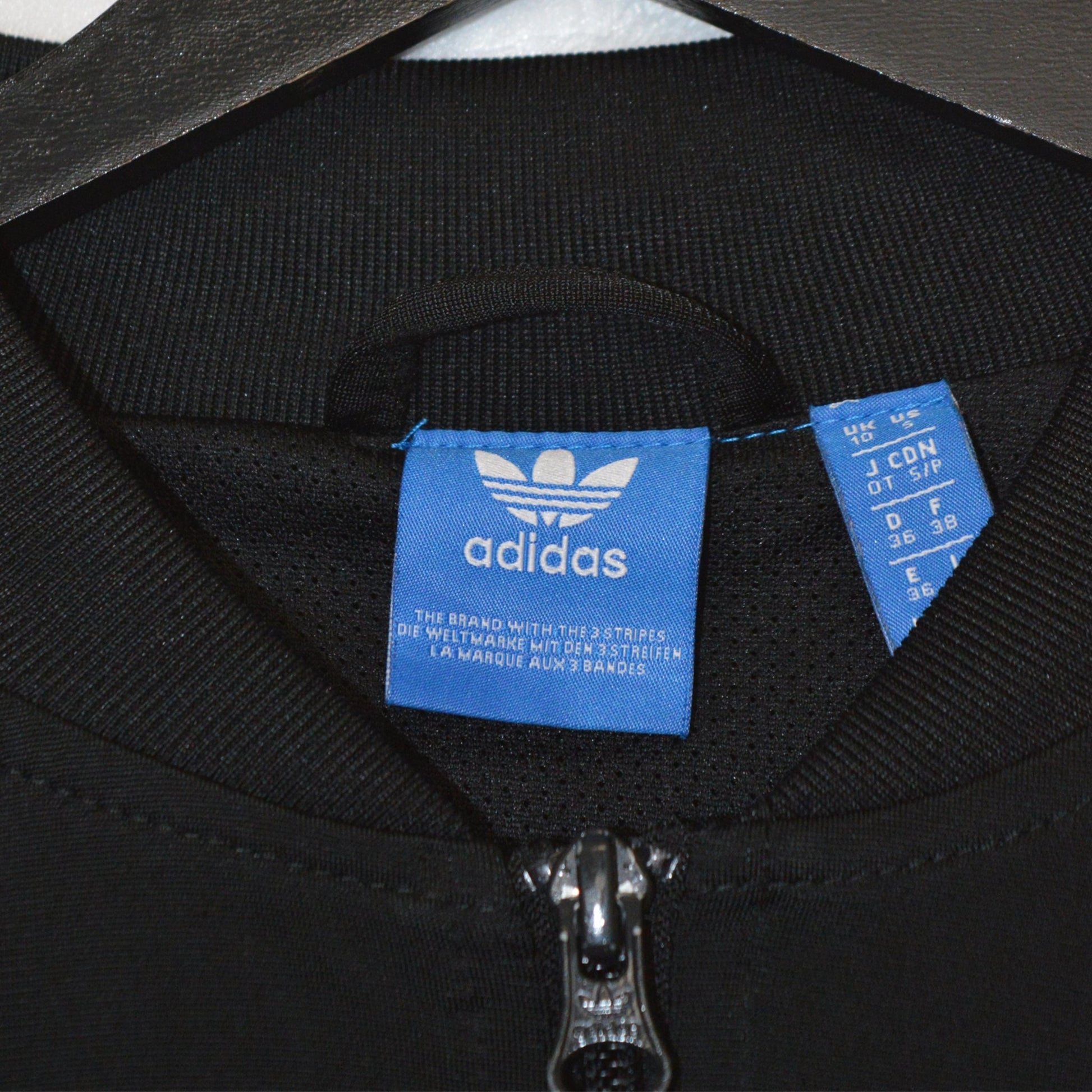 Adidas Originals суичър с цип (S)