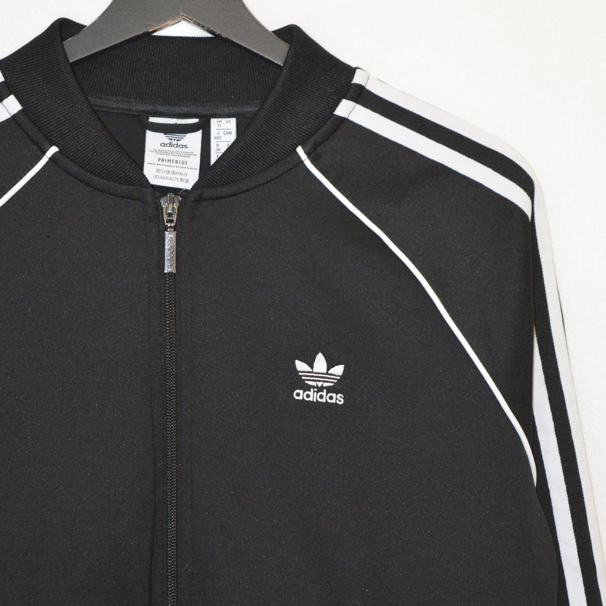 Adidas Originals суичър с цип (S)