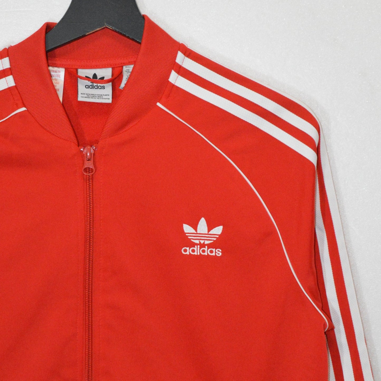 Adidas Originals суичър с цип (S)