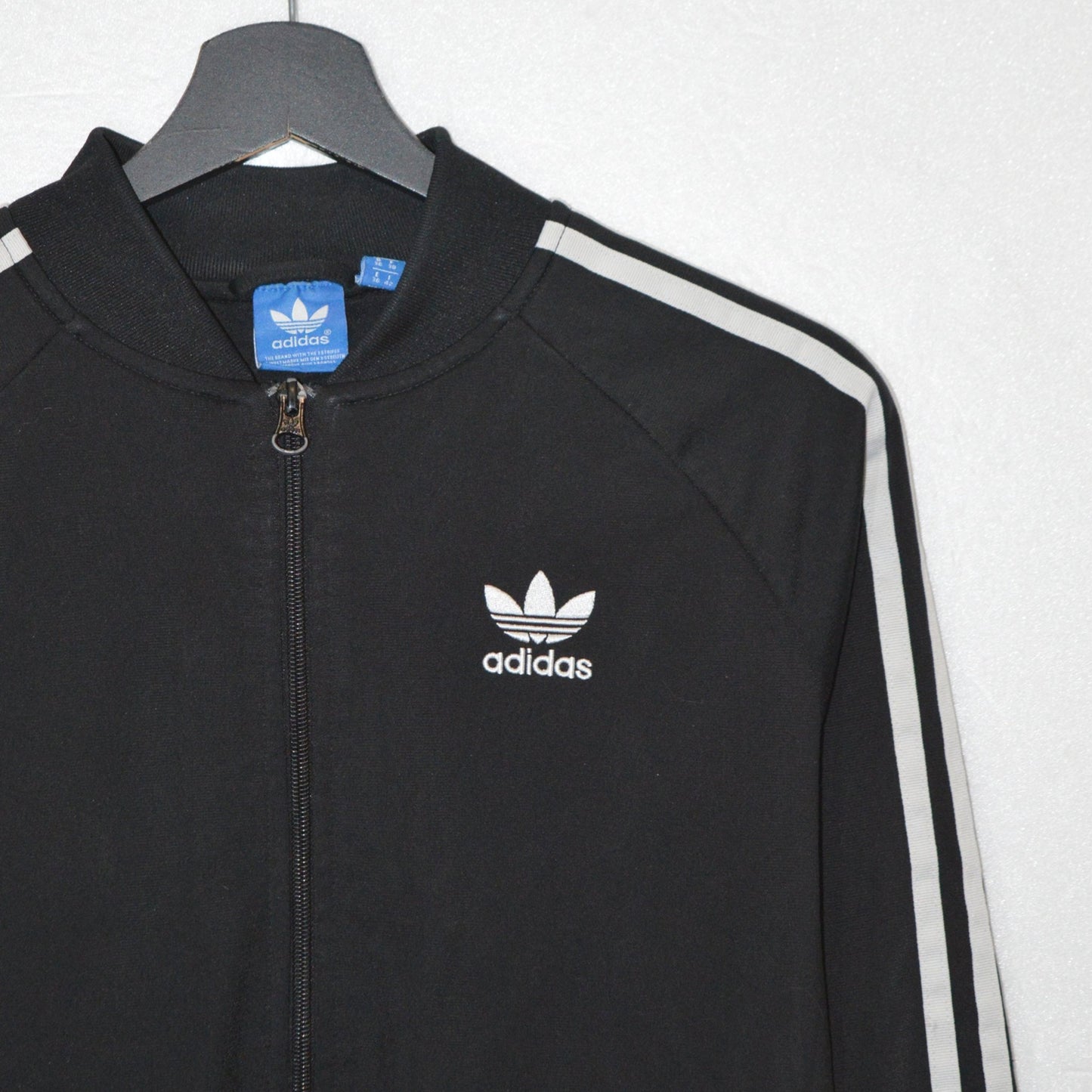 Adidas Originals суичър с цип (S)