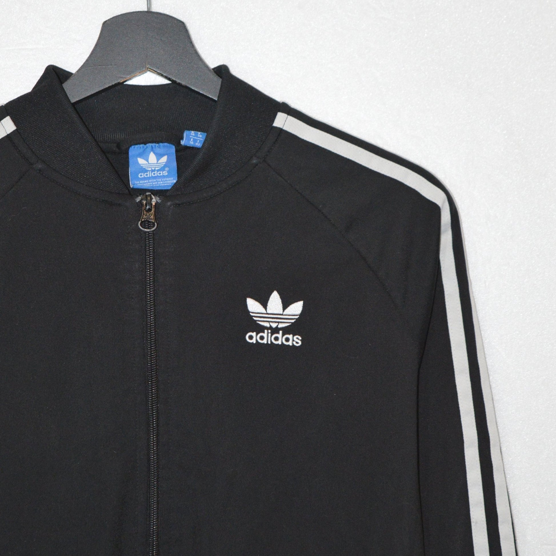 Adidas Originals суичър с цип (S)