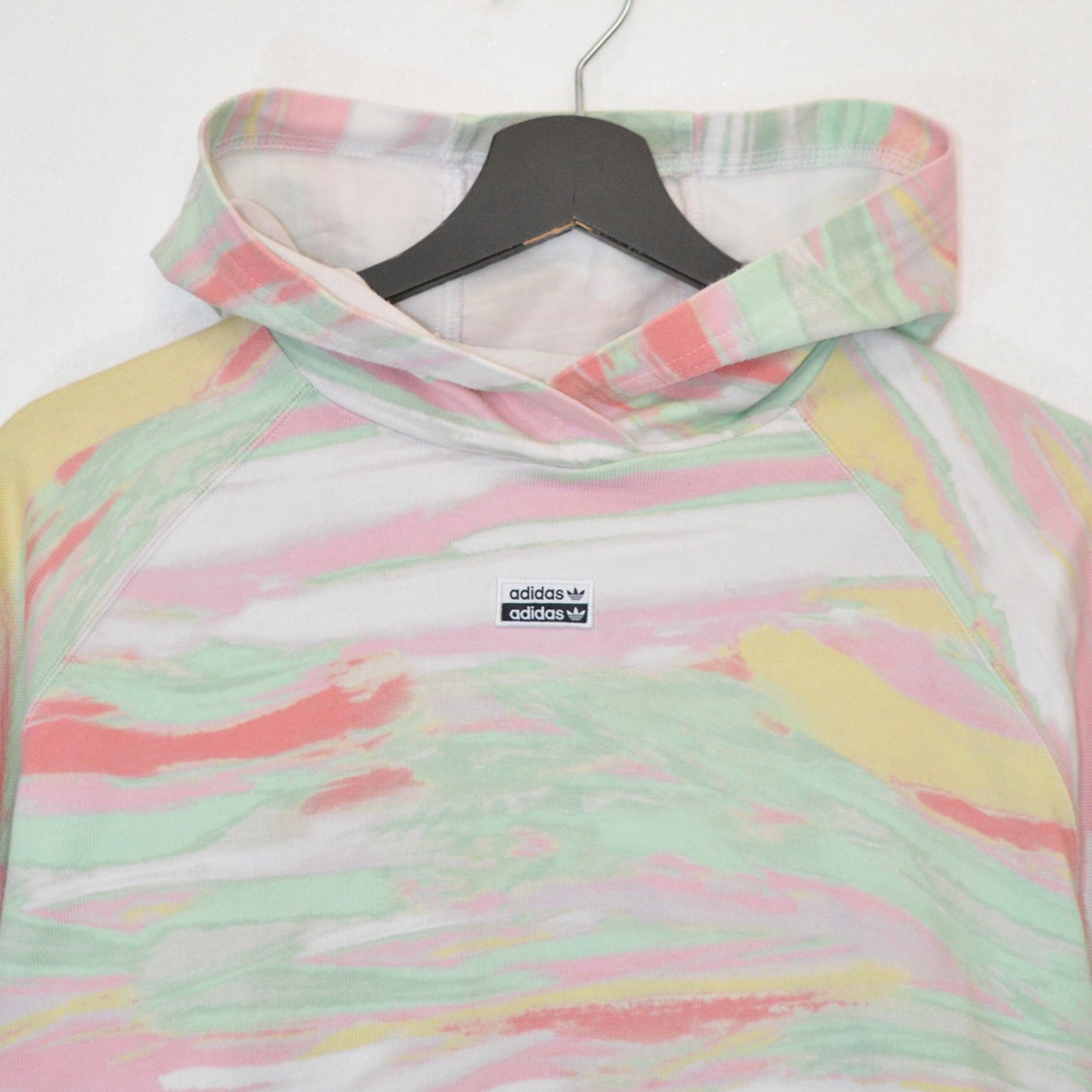 Adidas Originals tie dye cropped суичър (XS)