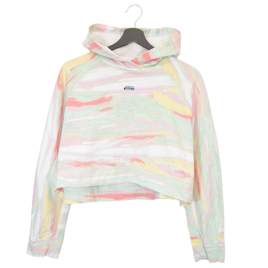 Adidas Originals tie dye cropped суичър (XS)