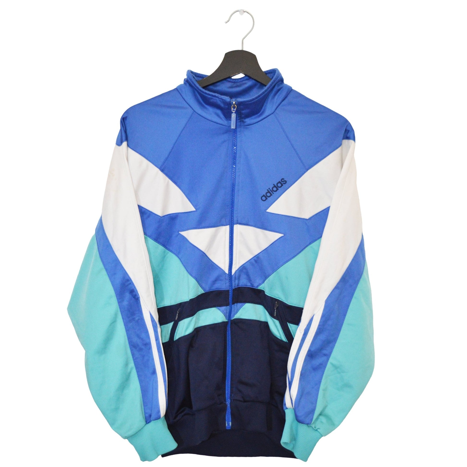 Adidas Originals vintage 90s суичър с цип (M)
