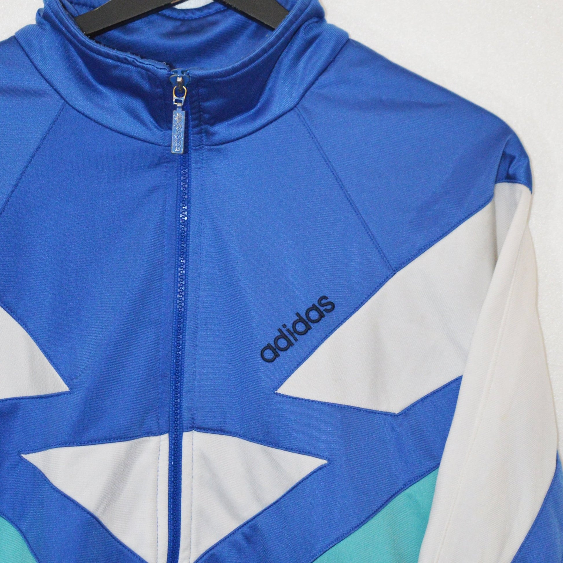 Adidas Originals vintage 90s суичър с цип (M)