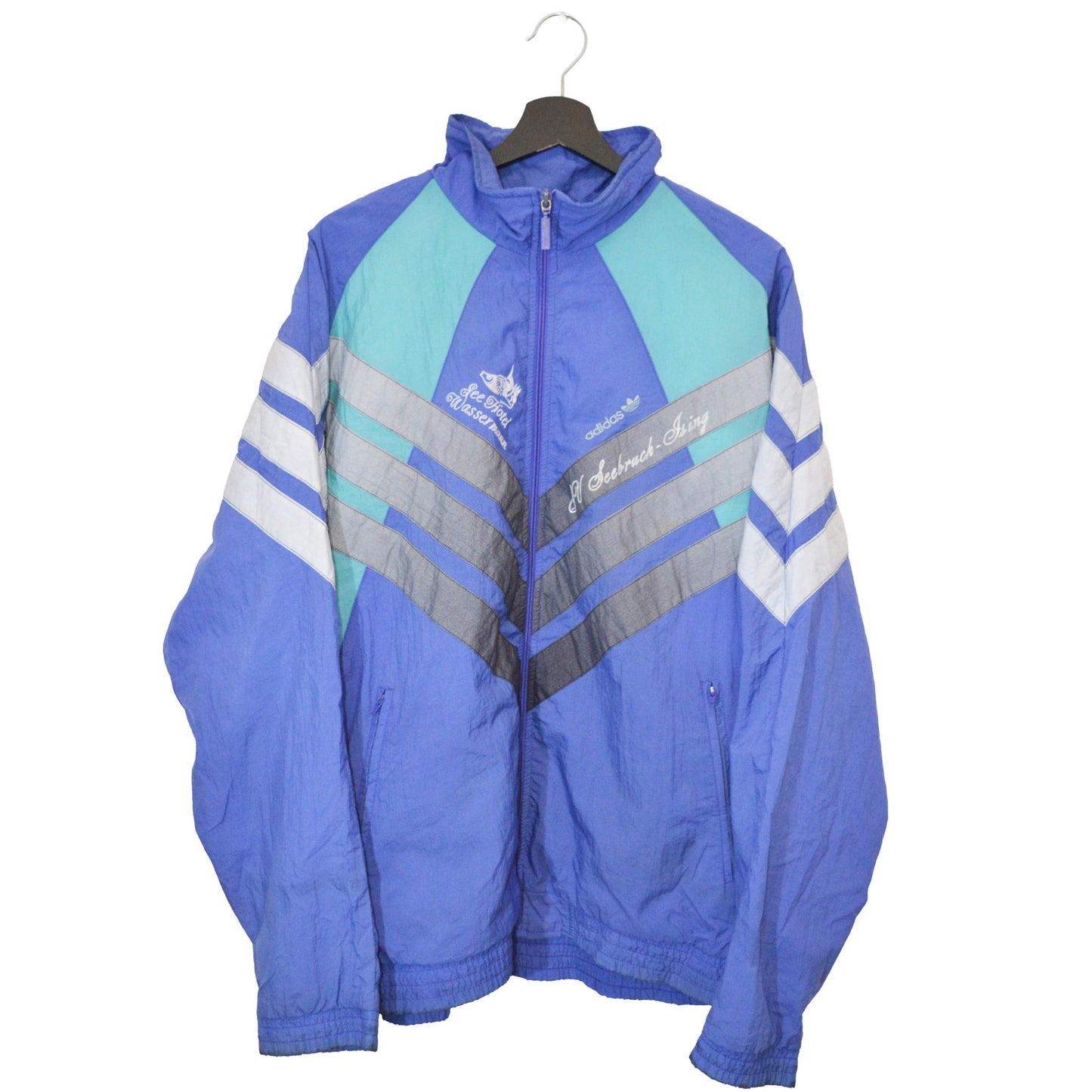 Adidas Originals vintage 90s суичър с цип (XL)
