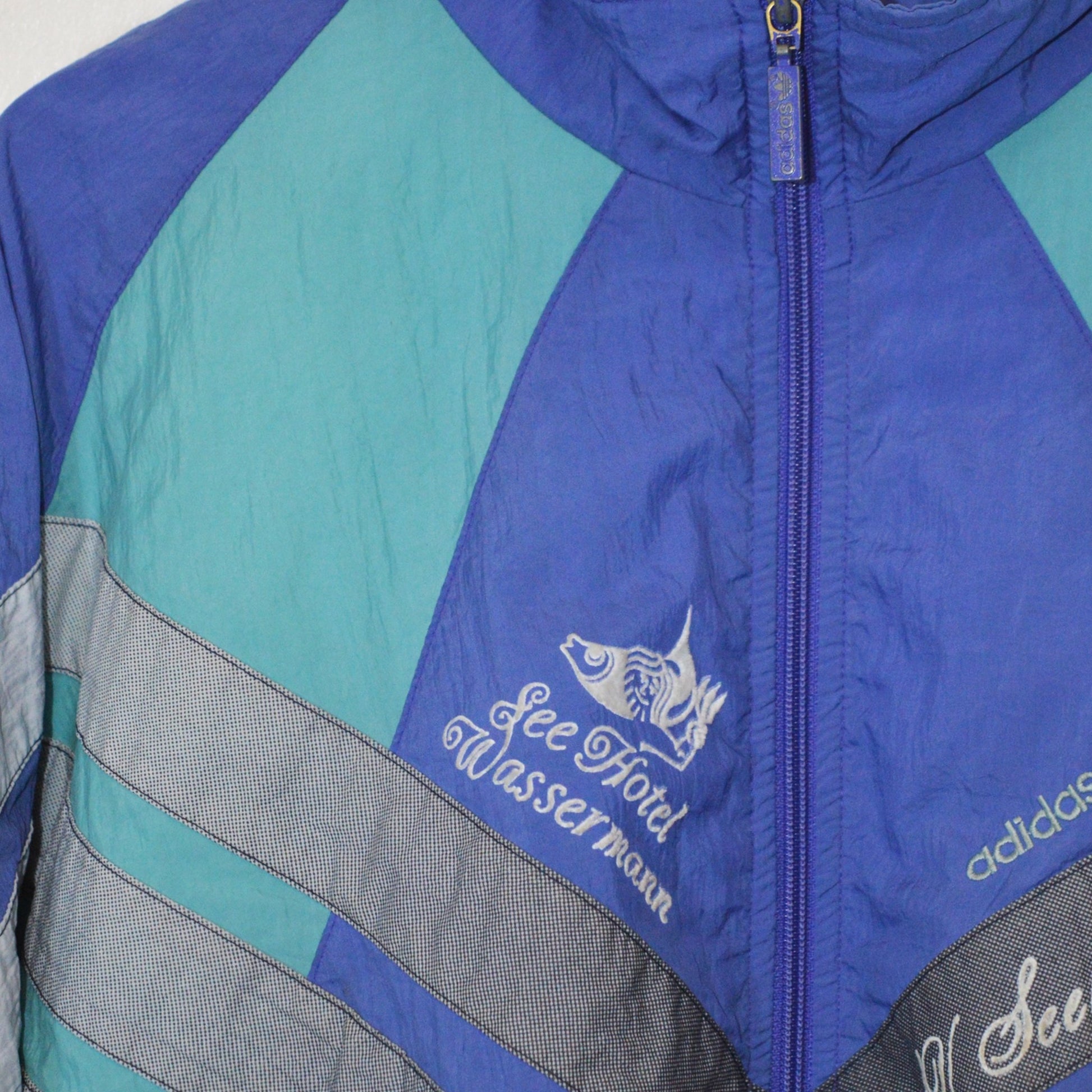 Adidas Originals vintage 90s суичър с цип (XL)