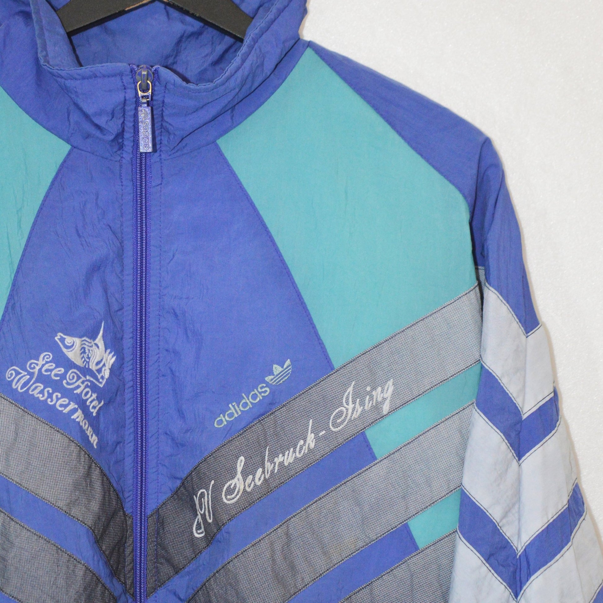 Adidas Originals vintage 90s суичър с цип (XL)