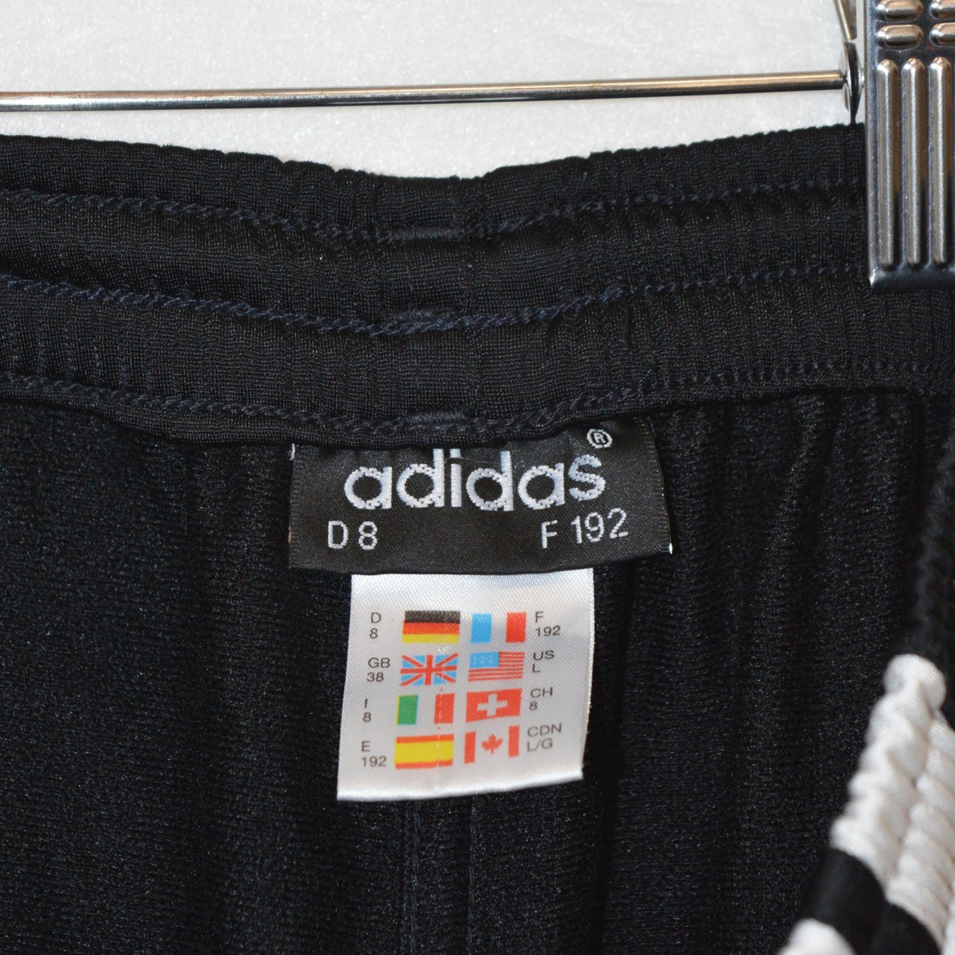 Adidas Originals vintage popper pants долнище (L)