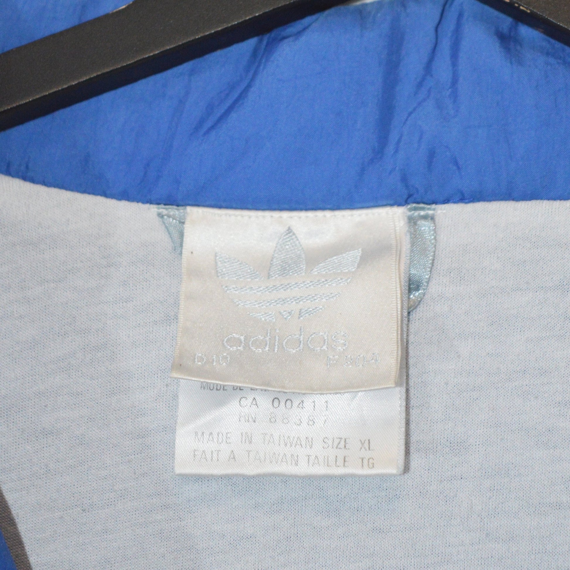 Adidas Originals vintage суичър с цип (XL)