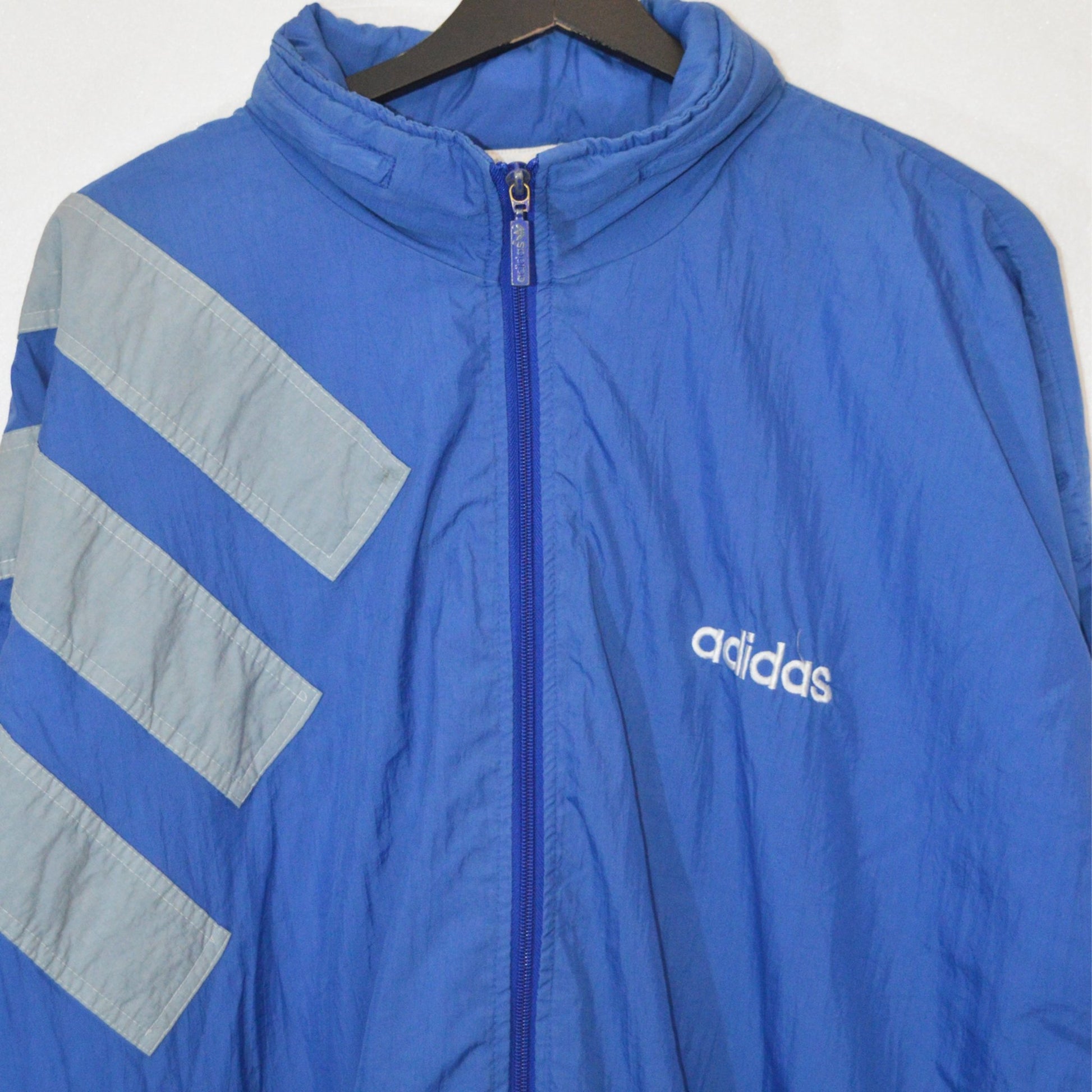 Adidas Originals vintage суичър с цип (XL)