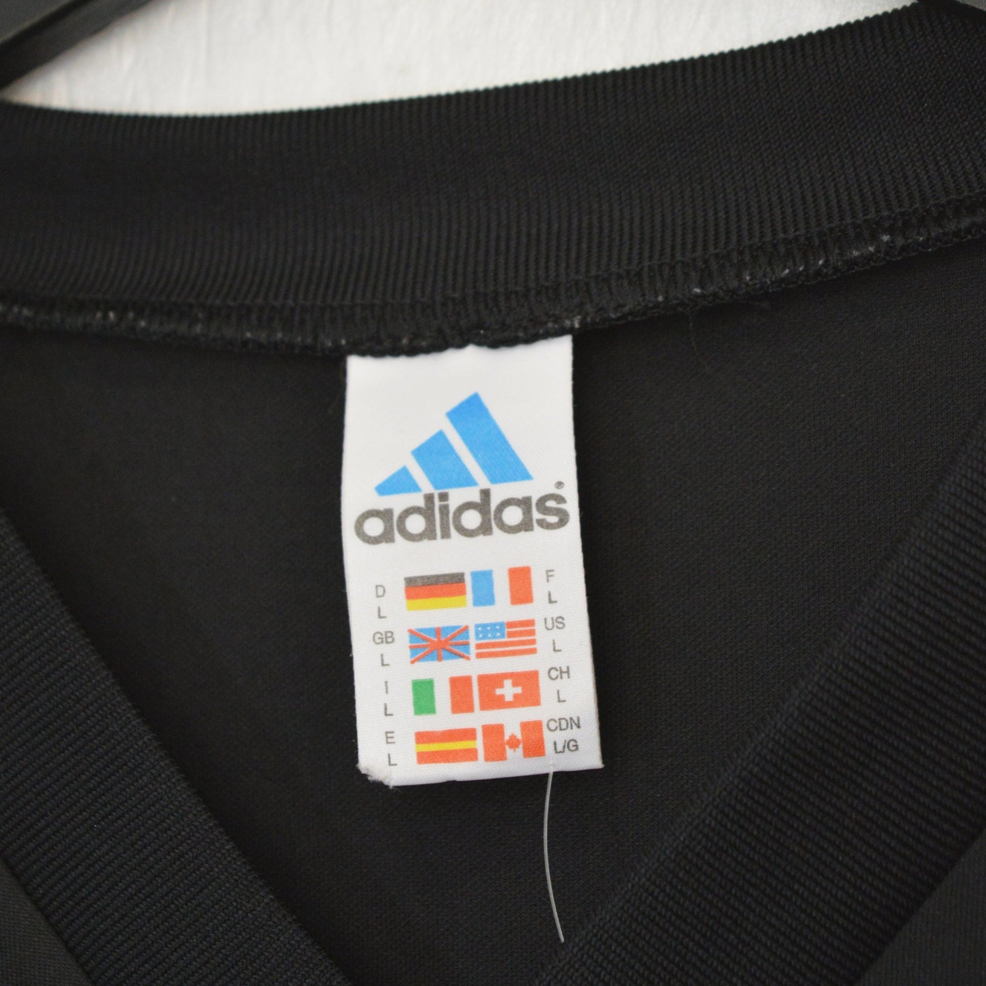 Adidas Originals vintage тениска (L)