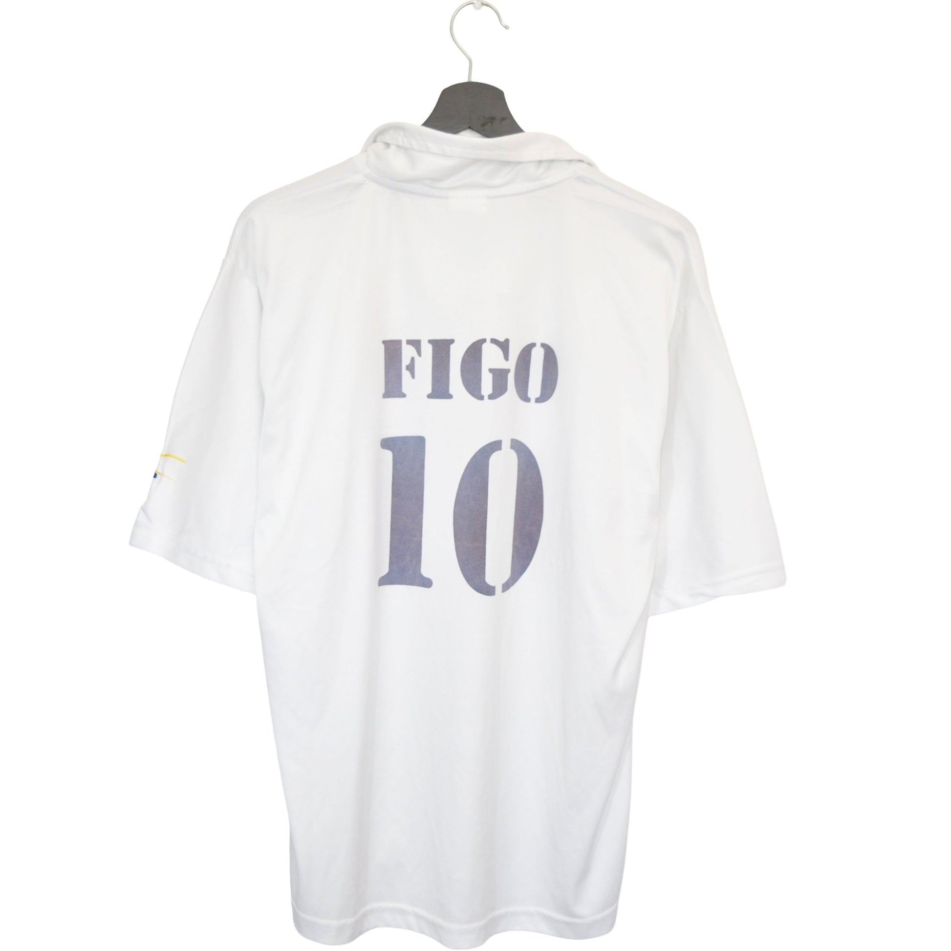 Adidas Real Madrid 2002 - 03 vintage Figo replica футболна тениска (L)