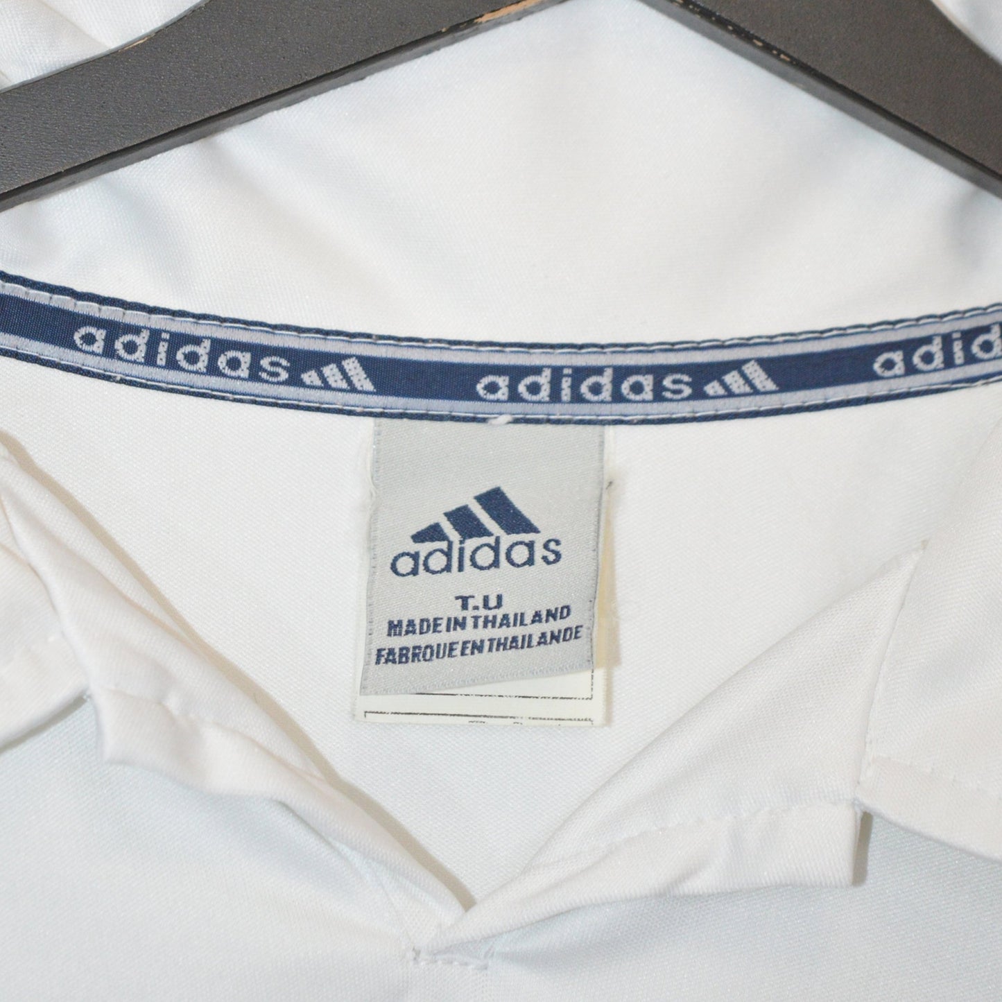 Adidas Real Madrid 2002 - 03 vintage Figo replica футболна тениска (L)