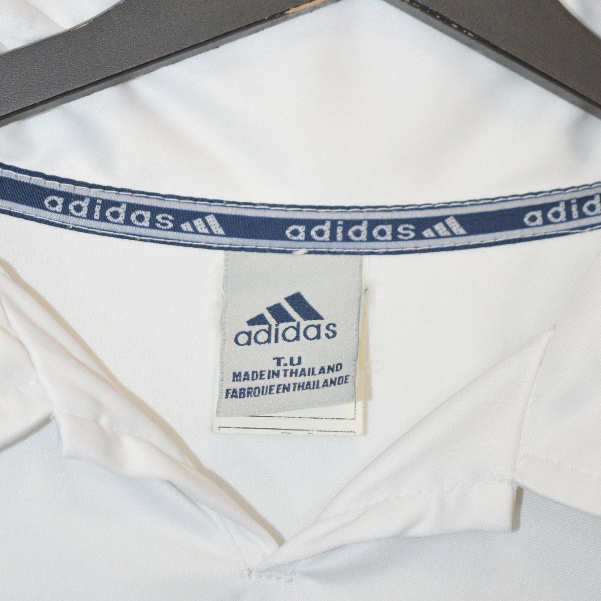 Adidas Real Madrid 2002 - 03 vintage Figo replica футболна тениска (L)