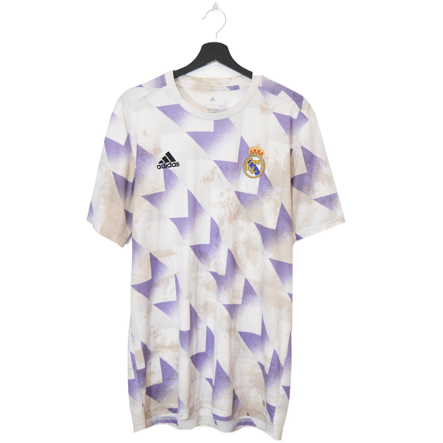 Adidas Real Madrid тренировъчна футболна тениска (L)