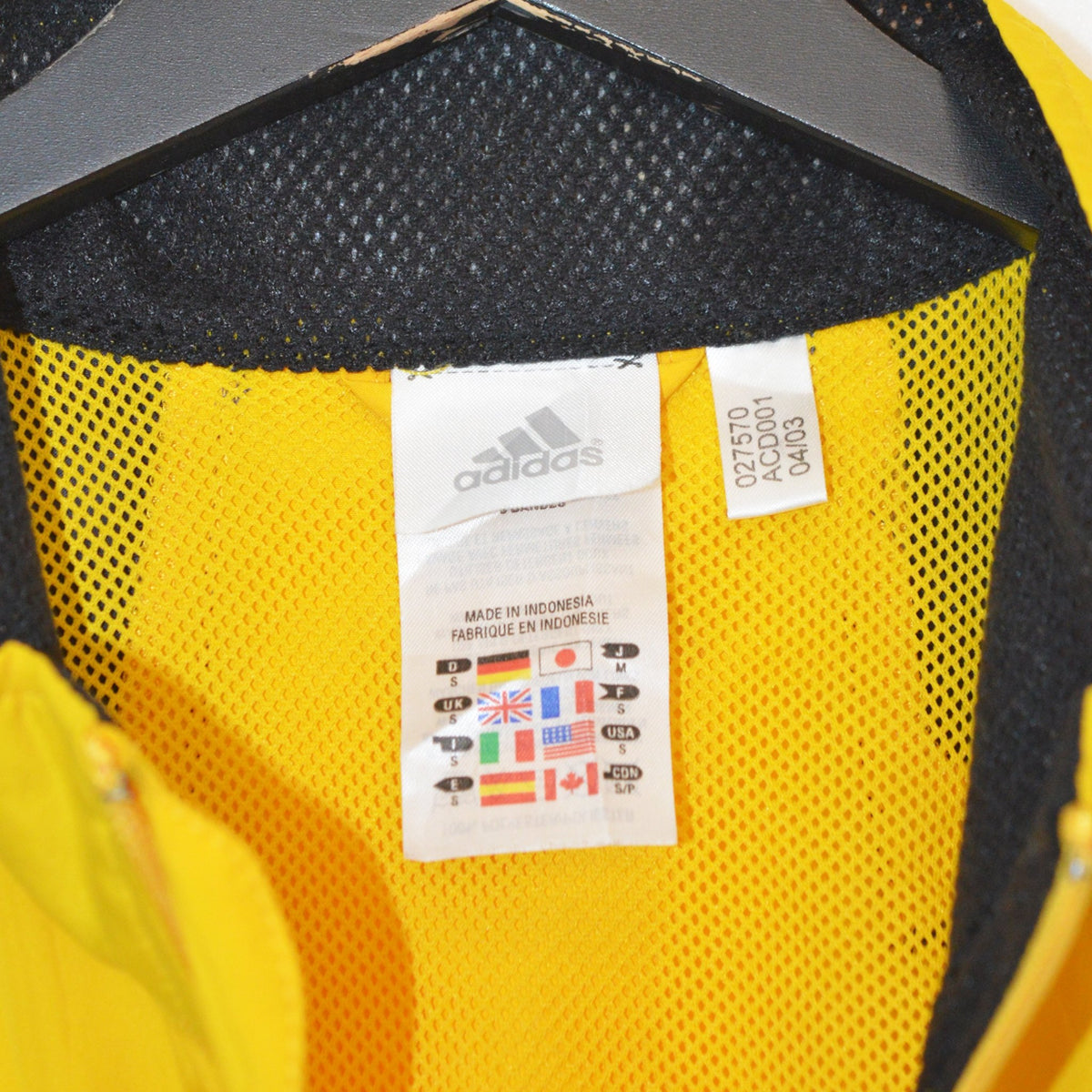 Adidas reflective яке (S)