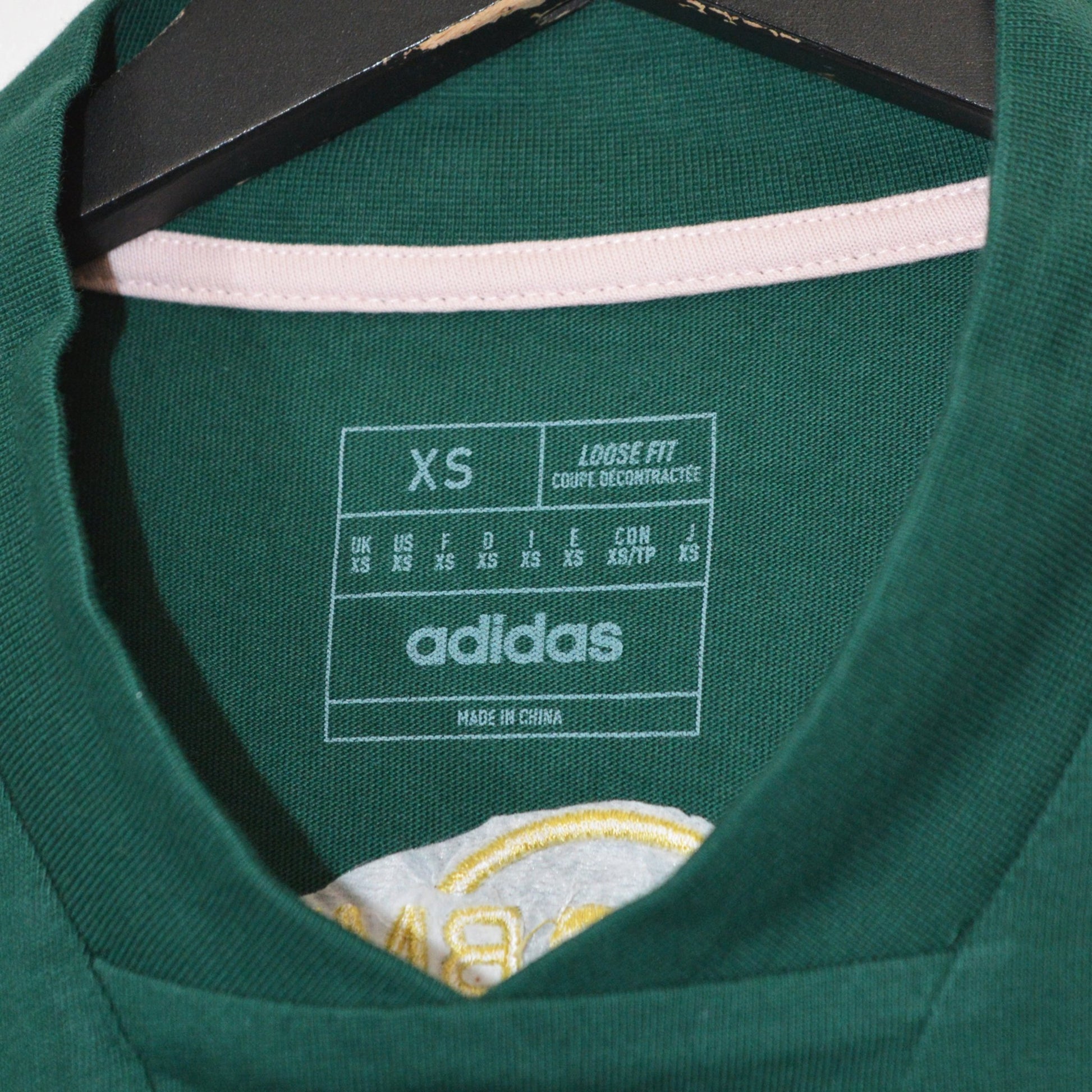 Adidas retro тениска (M)