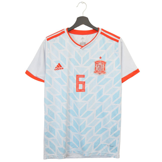 Adidas Spain Andres Iniesta replica футболна тениска (M)