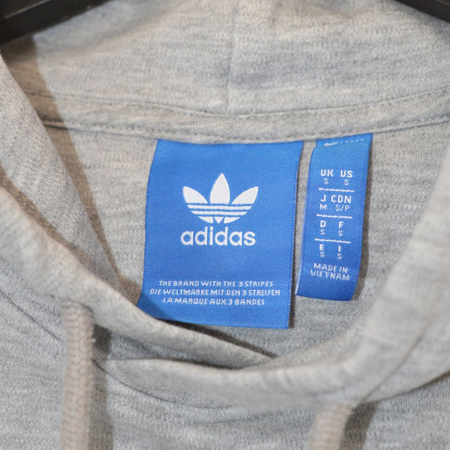 Adidas суичър (S)