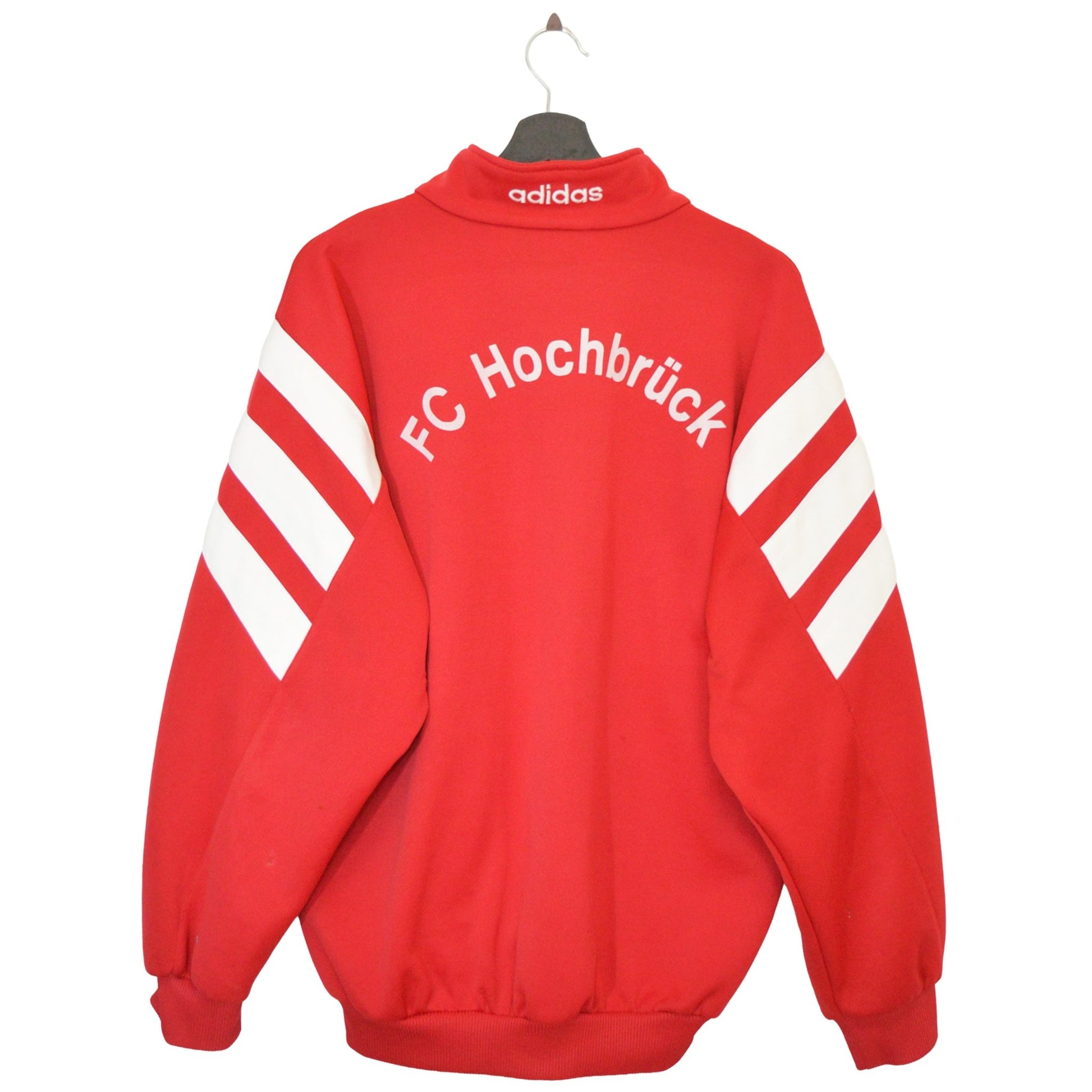 Adidas vintage 90s суичър с цип (L)